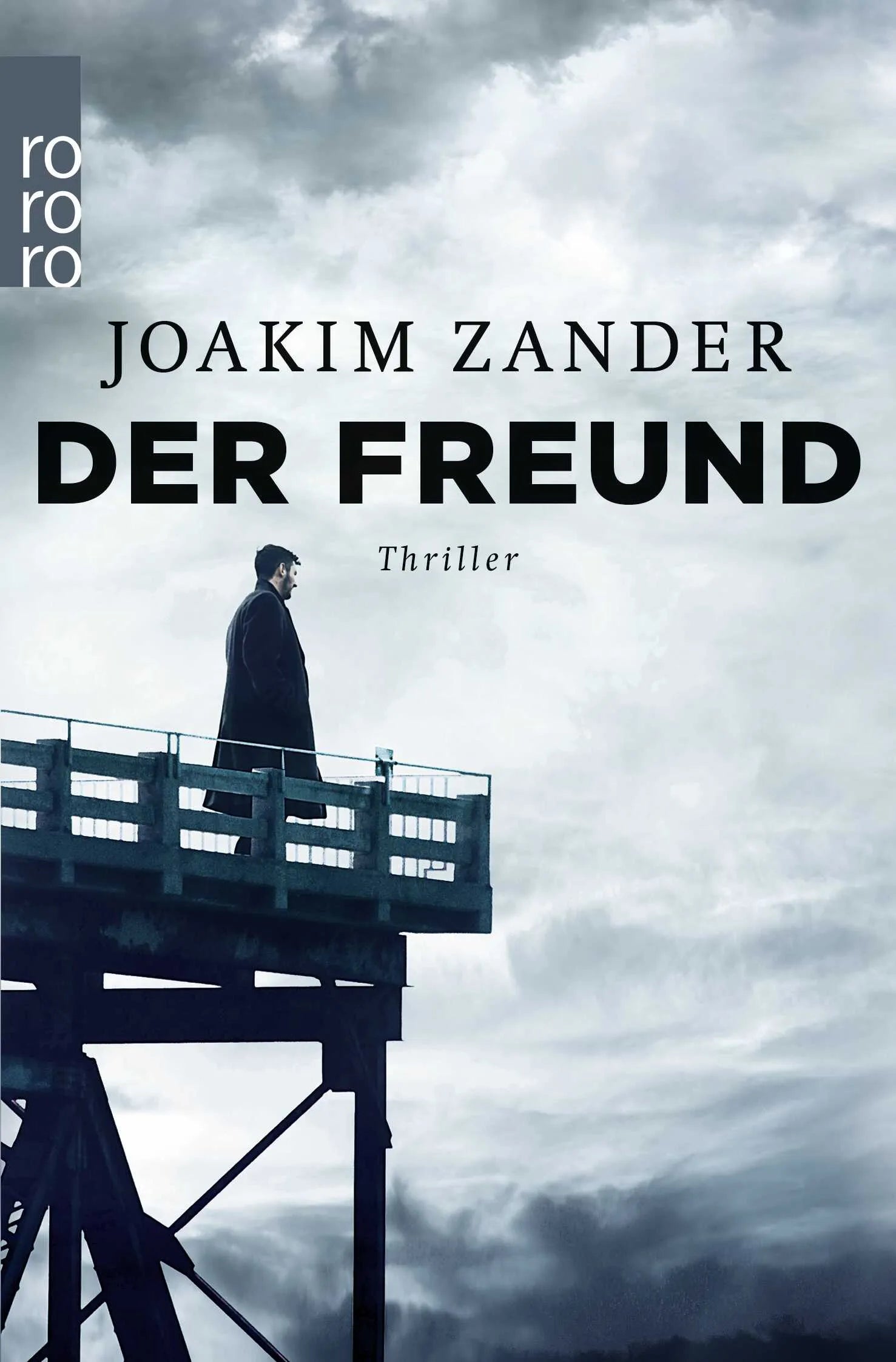 Buchcover von 'Der Freund' - Taschenbuch von Joakim Zander