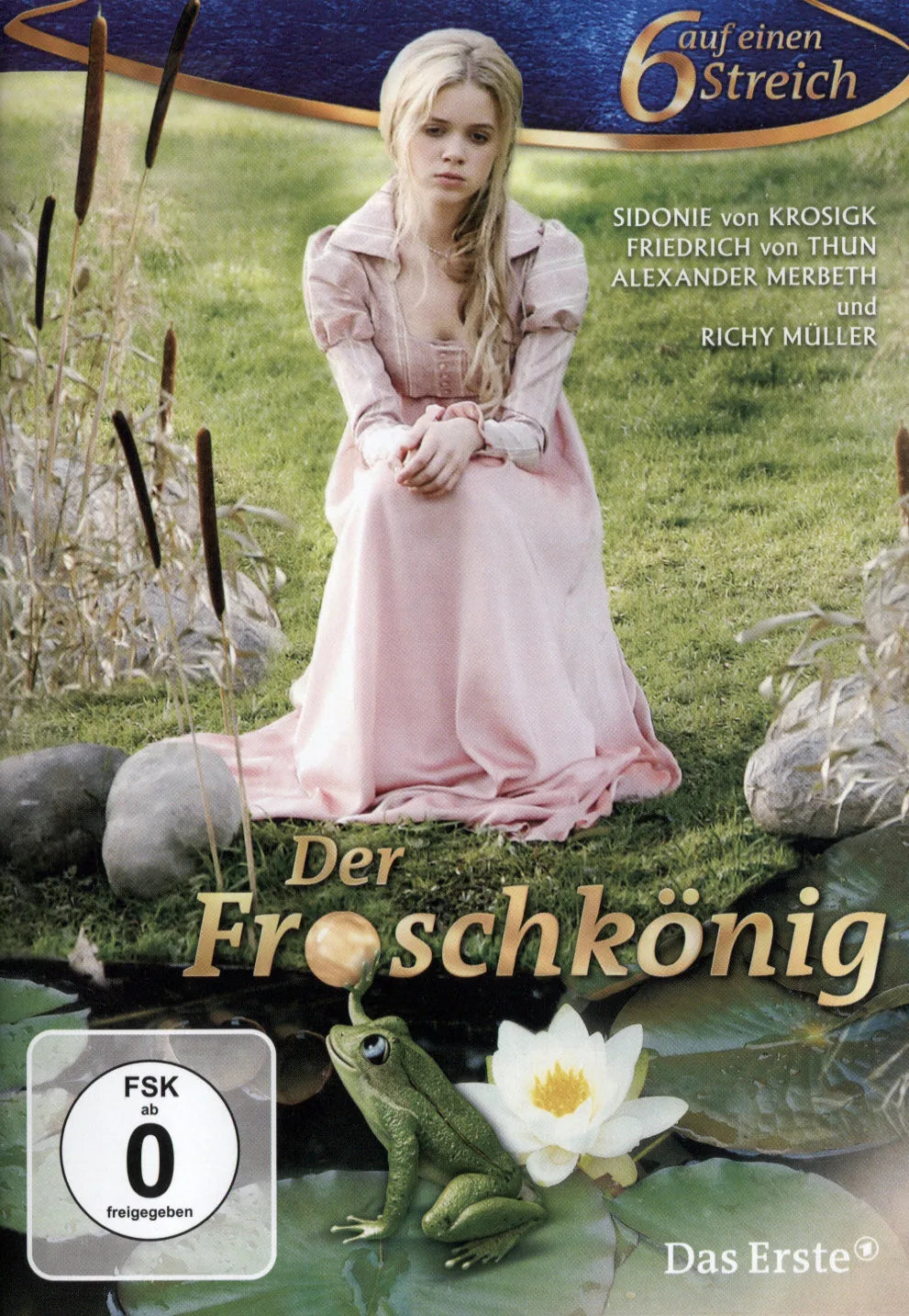 Der Froschkönig - 6 auf einen Streich - DVD