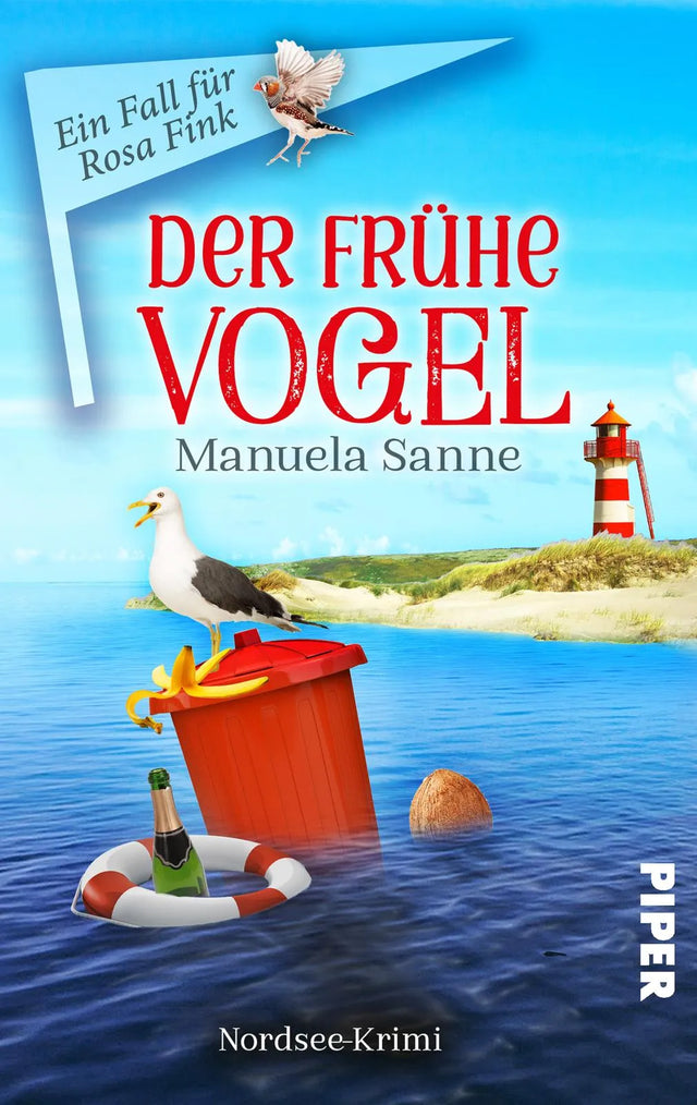 Buchcover von 'Der frühe Vogel' - Taschenbuch von Manuela Sanne
