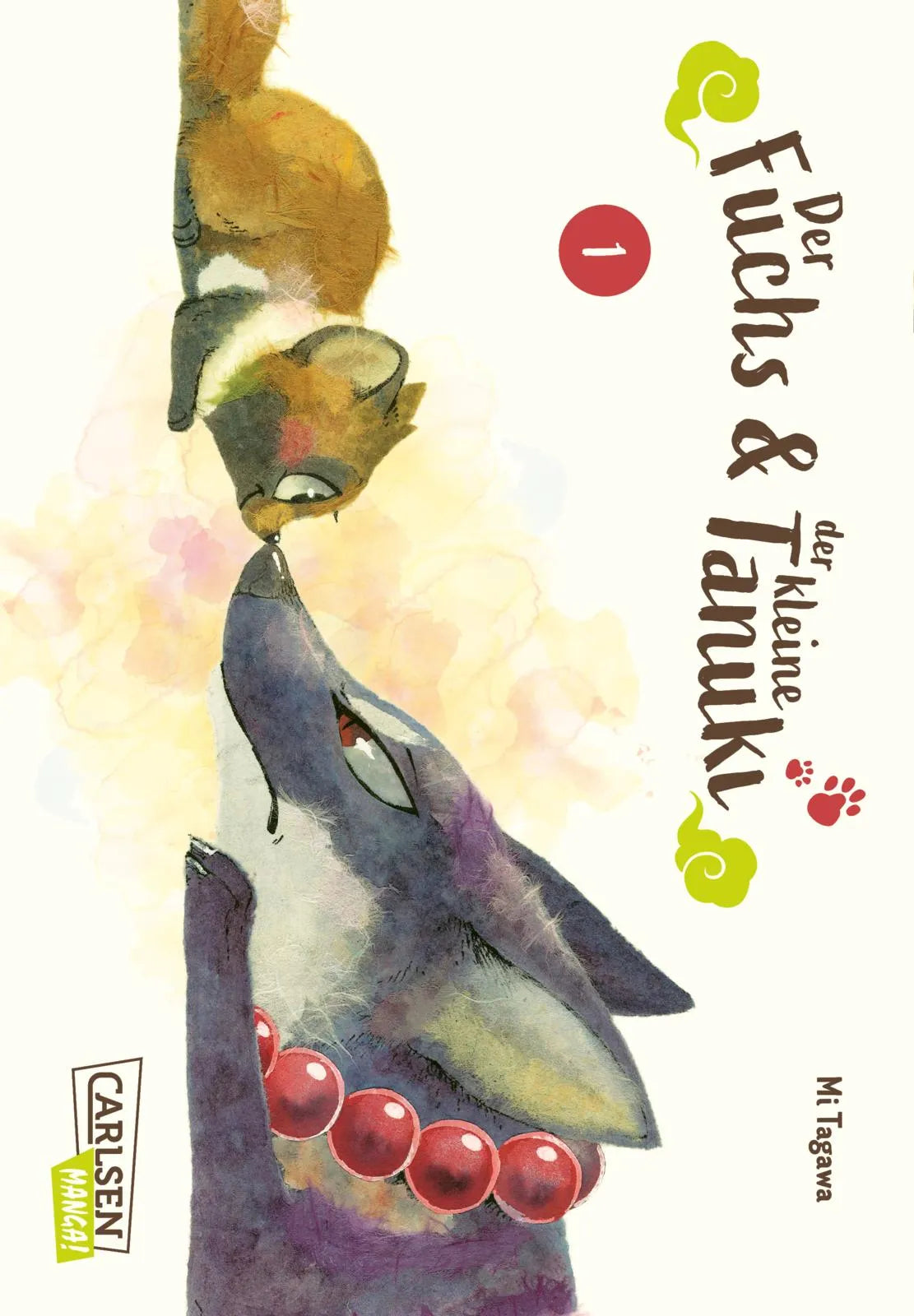 Buchcover von 'Der Fuchs und der kleine Tanuki 1' - Taschenbuch von Mi Tagawa