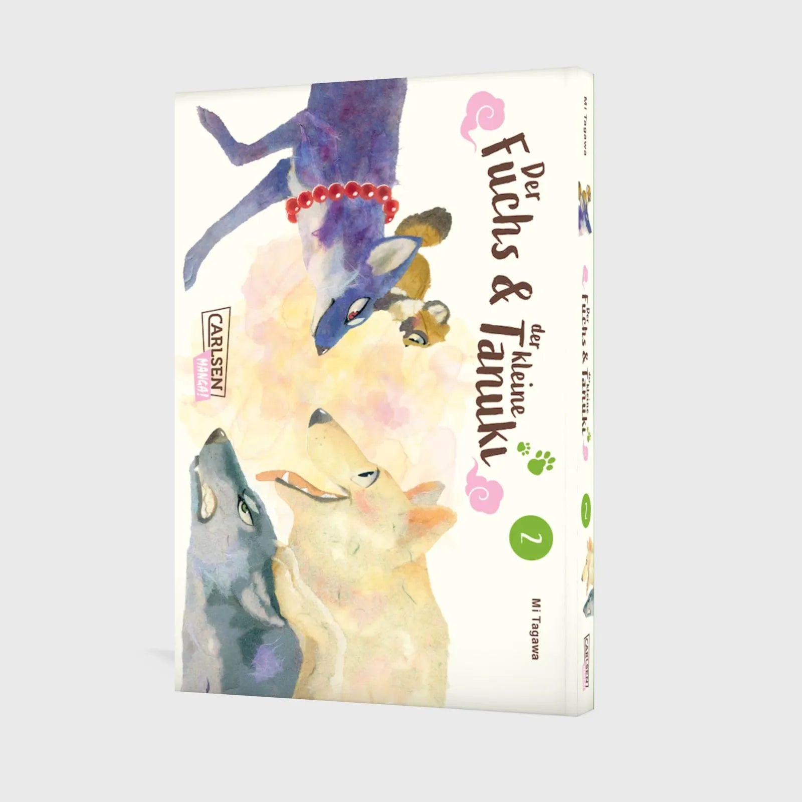 Mi Tagawa - Der Fuchs und der kleine Tanuki 2