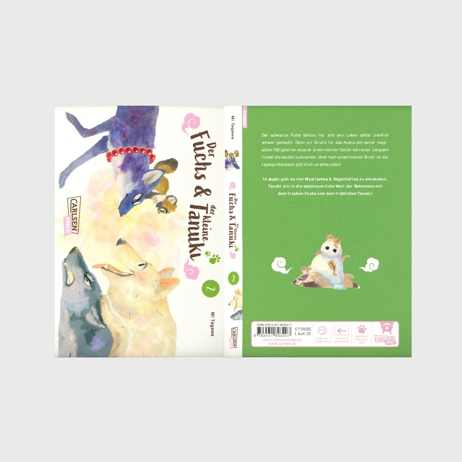 Abbildung von 'Der Fuchs und der kleine Tanuki 2'