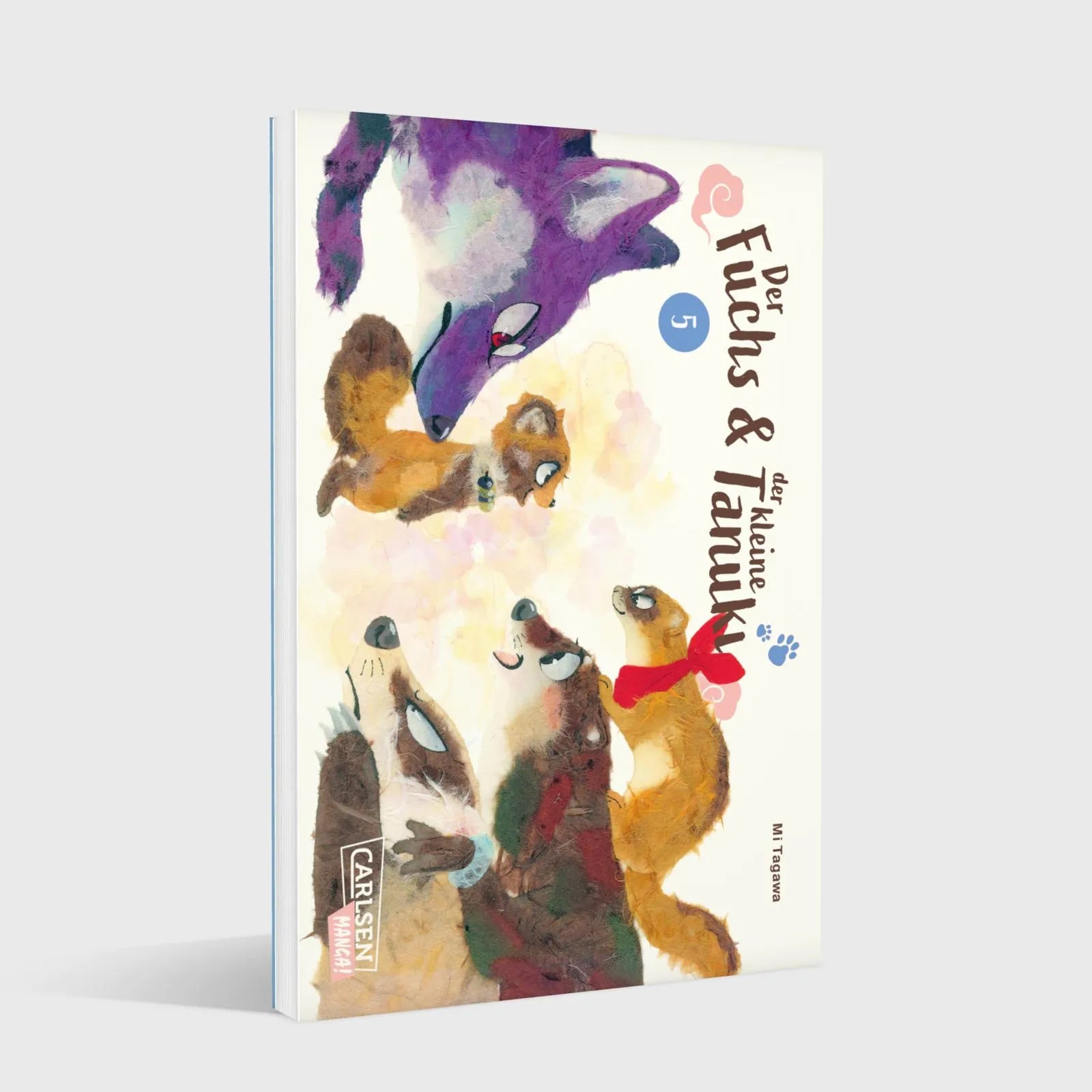 Mi Tagawa - Der Fuchs und der kleine Tanuki 5