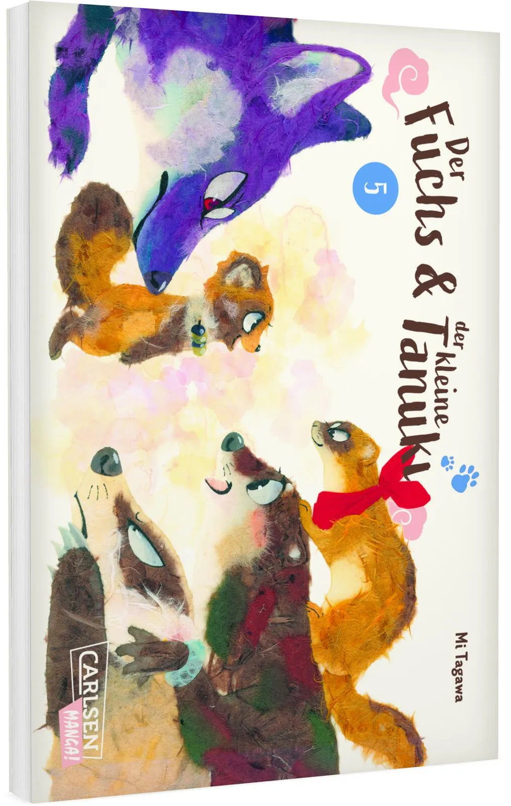 Buchcover von 'Der Fuchs und der kleine Tanuki 5' - Taschenbuch von Mi Tagawa