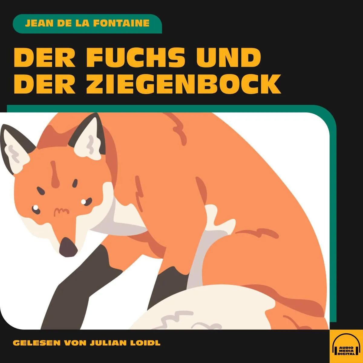 Cover: Der Fuchs und der Ziegenbock (Hörbuch Download) von Jean de la Fontaine