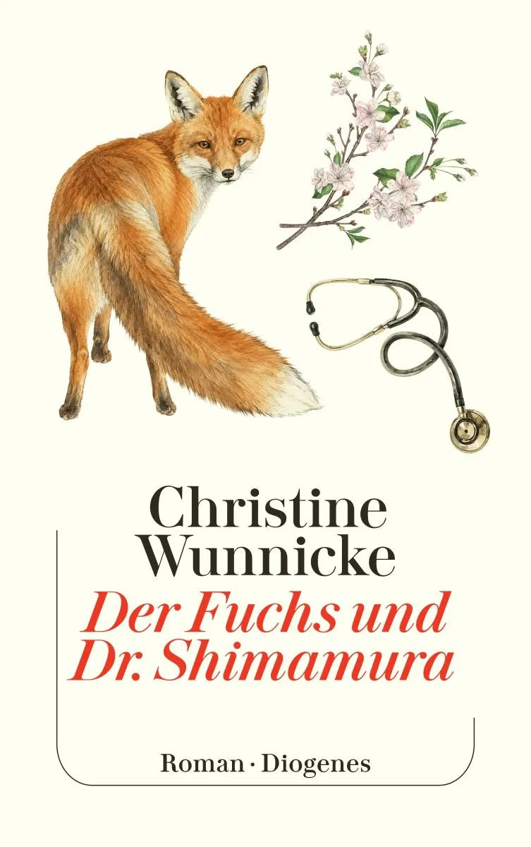 Cover: Der Fuchs und Dr. Shimamura (Taschenbuch) von Christine Wunnicke