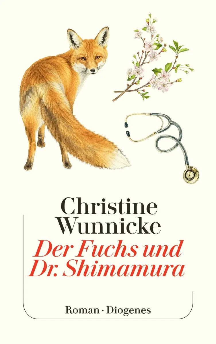 Cover: Der Fuchs und Dr. Shimamura (Taschenbuch) von Christine Wunnicke