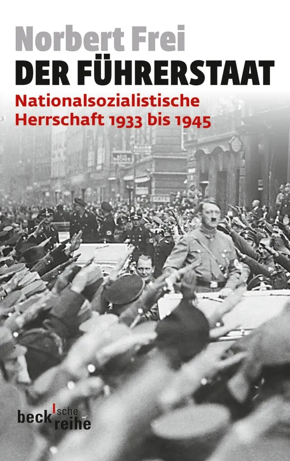 Buchcover von 'Der Führerstaat' - Taschenbuch von Norbert Frei