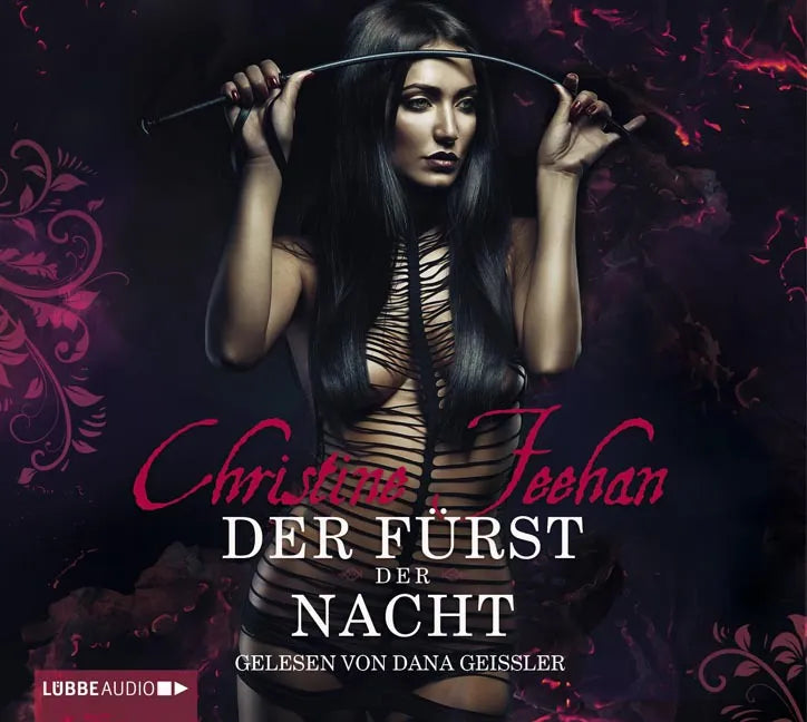 Buchcover von 'Der Fürst der Nacht' - Hörbuch (CD) von Christine Feehan
