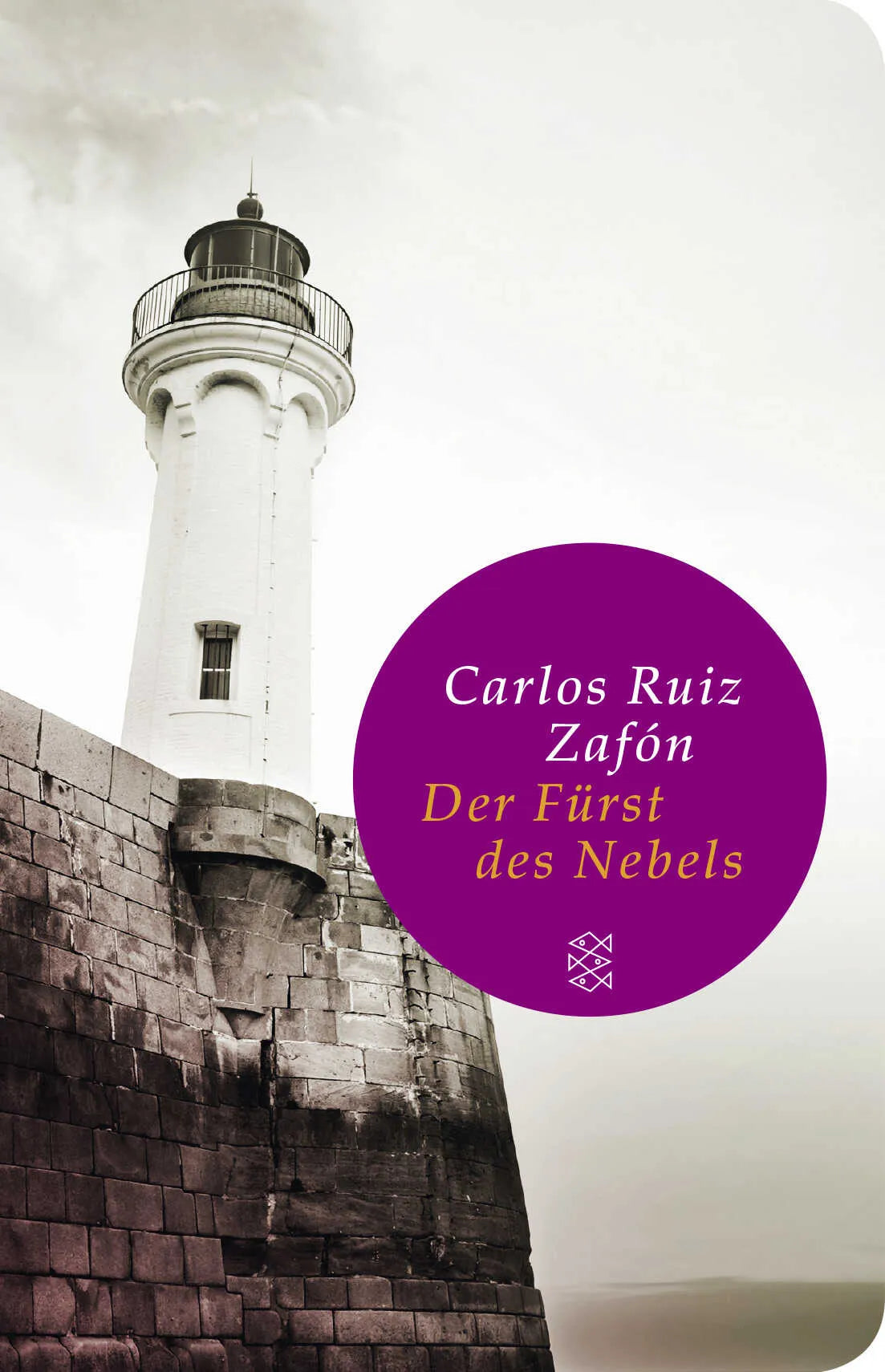 Buchcover von 'Der Fürst des Nebels' - Gebundene Ausgabe von Carlos Ruiz Zafón