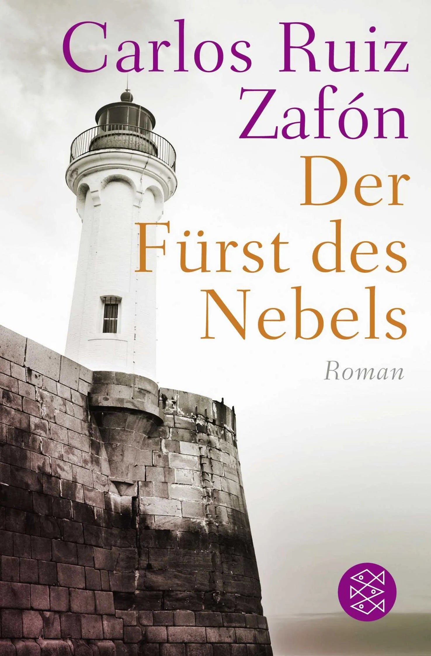 Buchcover von 'Der Fürst des Nebels' - Taschenbuch von Carlos Ruiz Zafón