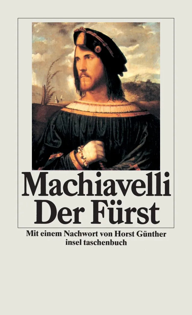 Buchcover von 'Der Fürst' - Taschenbuch von Niccolò Machiavelli