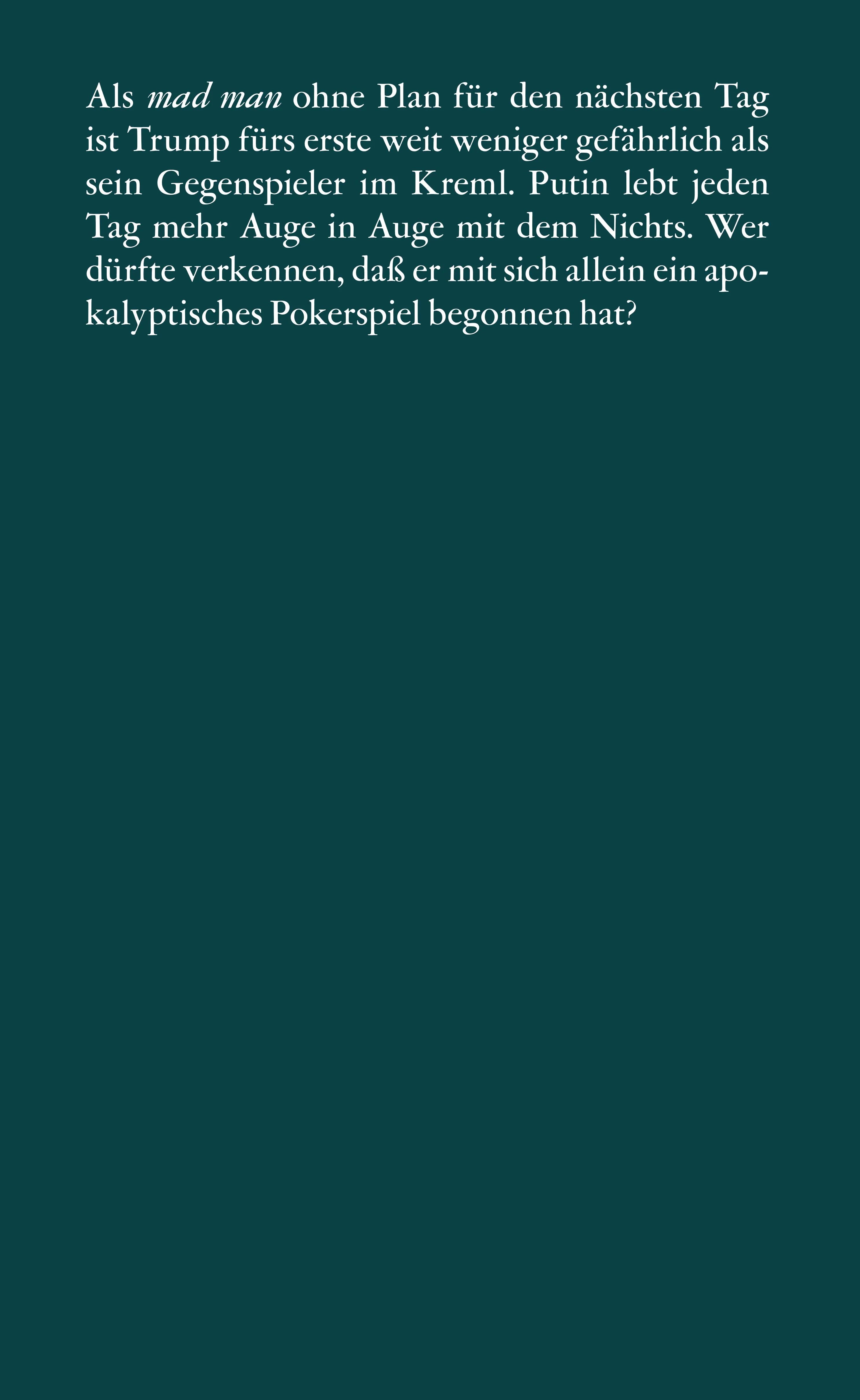 Rückseite: Der Fürst und seine Erben (Paperback)