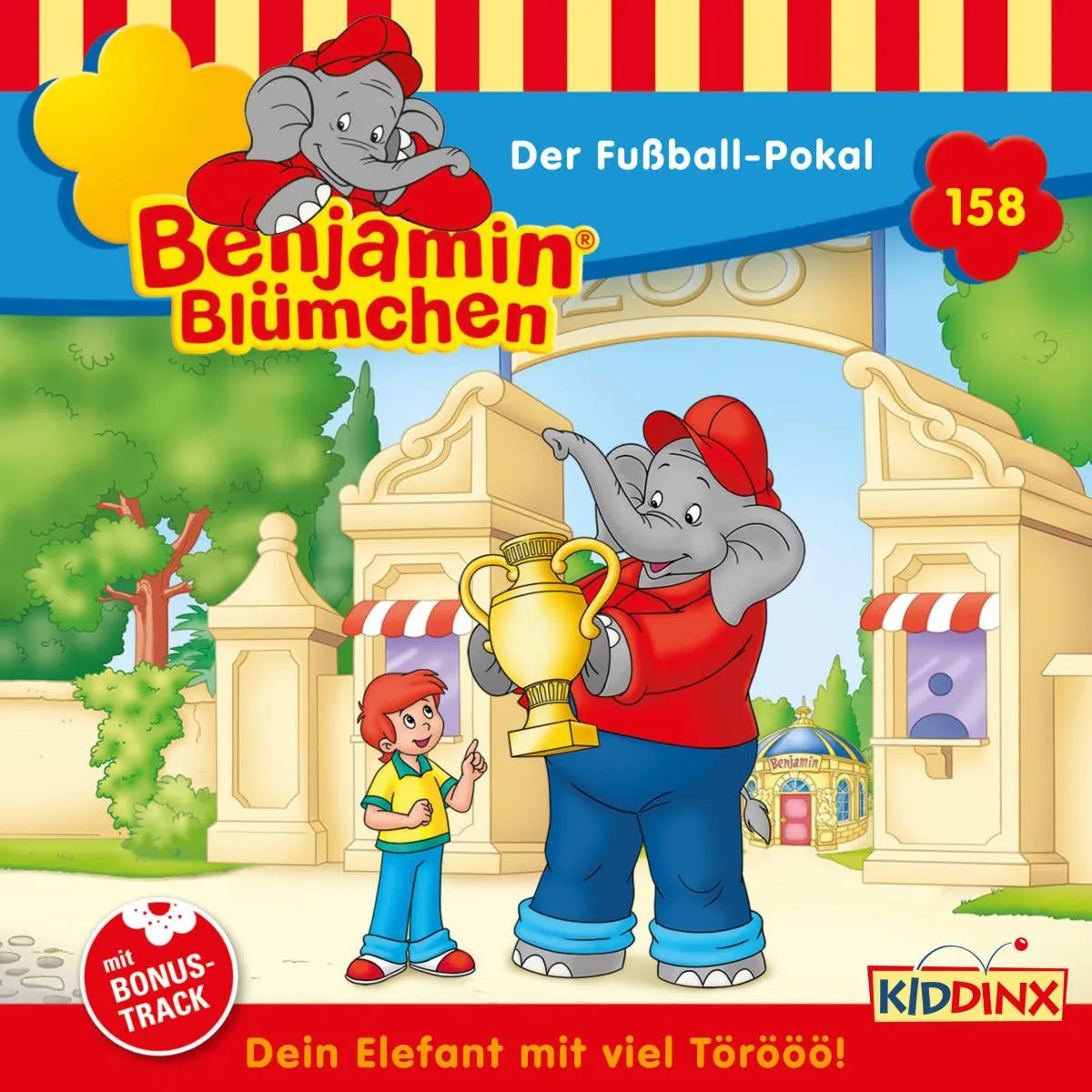 Cover: Der Fußball-Pokal (Hörbuch Download) von Vincent Andreas