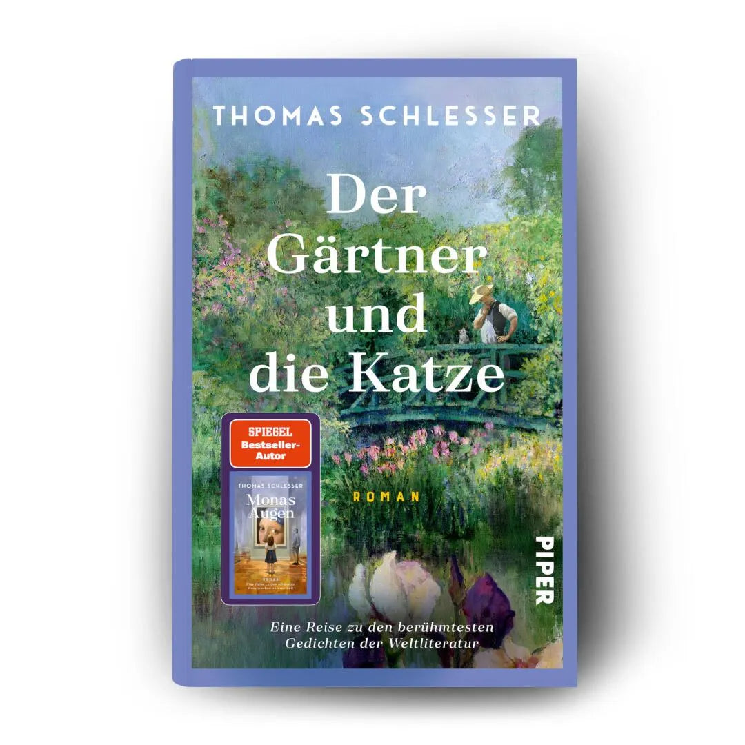 Detailansicht: Der Gärtner und die Katze – Eine Reise zu den berühmtesten Gedichten der Weltliteratur (Hardcover)