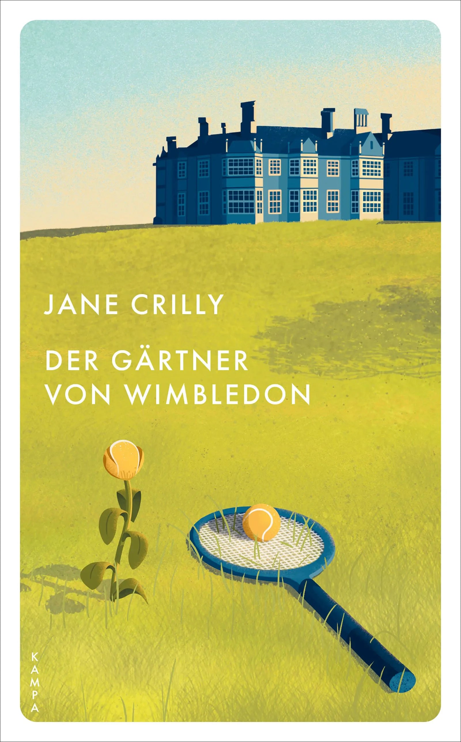 Cover: Der Gärtner von Wimbledon (Taschenbuch) von Jane Crilly