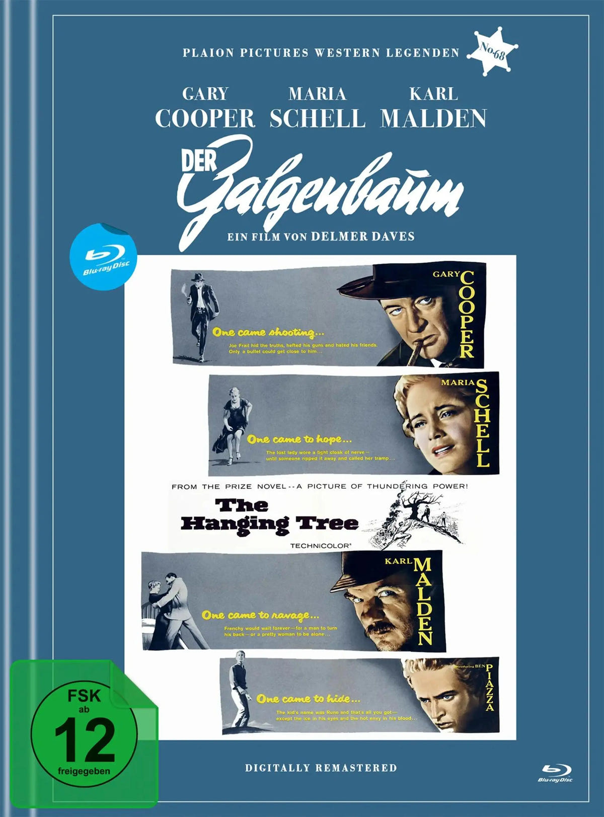 Der Galgenbaum Blu-ray Cover – Frontcover Bild
