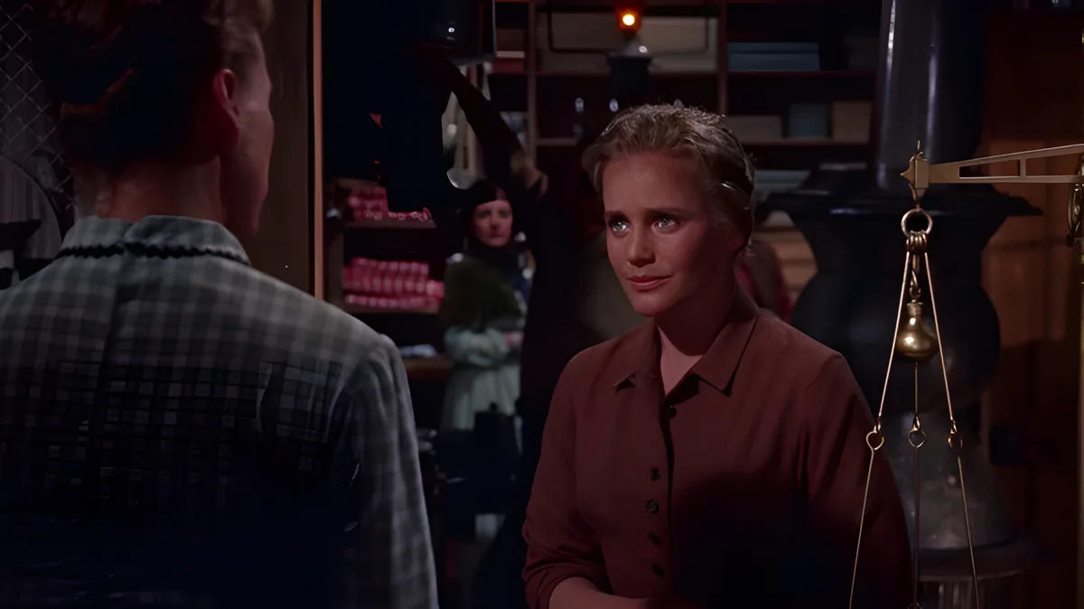 Filmszene 3 aus Der Galgenbaum (Edition Western Legenden #68) – Blu-ray. Regie: Delmer Daves