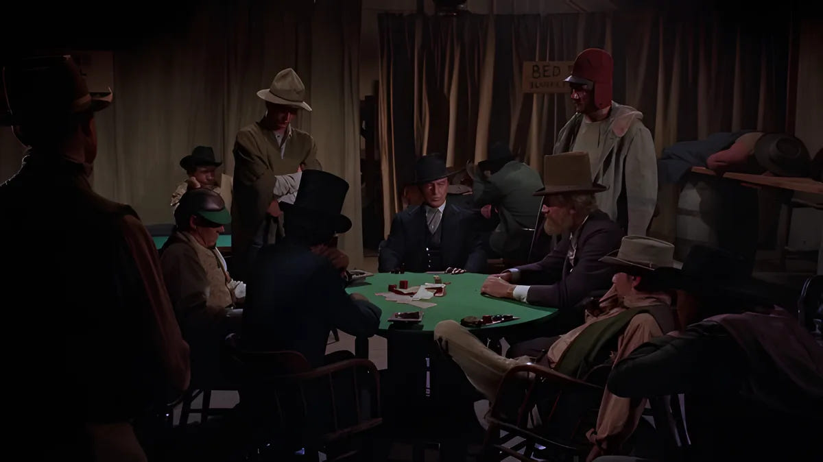 Filmszene 4 aus Der Galgenbaum (Edition Western Legenden #68) – Blu-ray. Regie: Delmer Daves