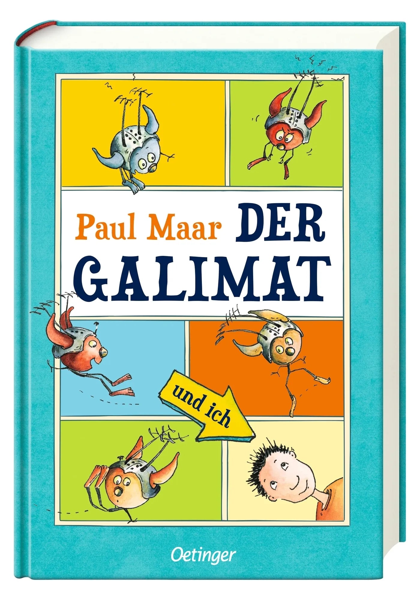 Produktansicht: Der Galimat und ich (Gebundene Ausgabe)