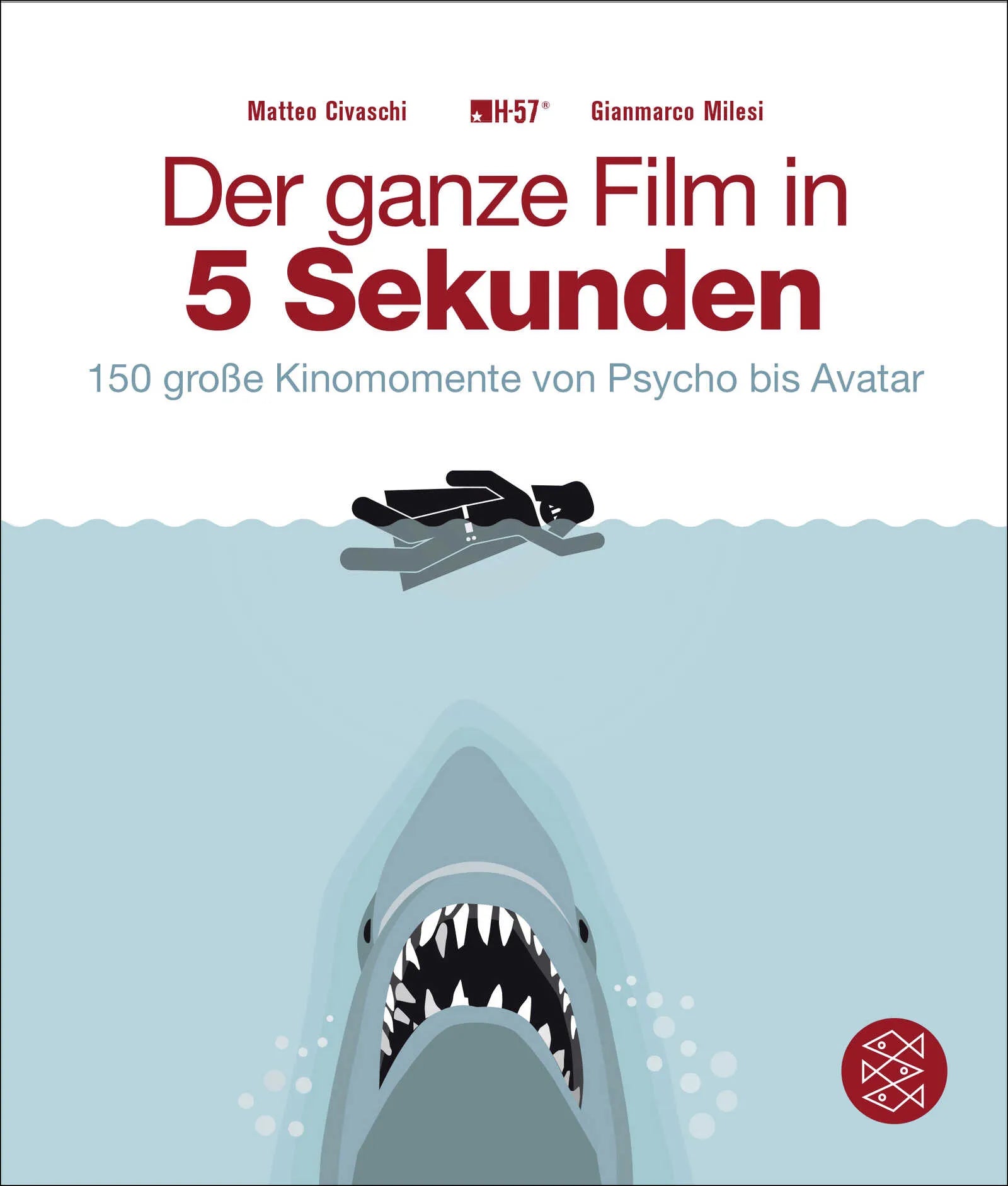 Buchcover von 'Der ganze Film in 5 Sekunden' - Taschenbuch von Matteo Civaschi