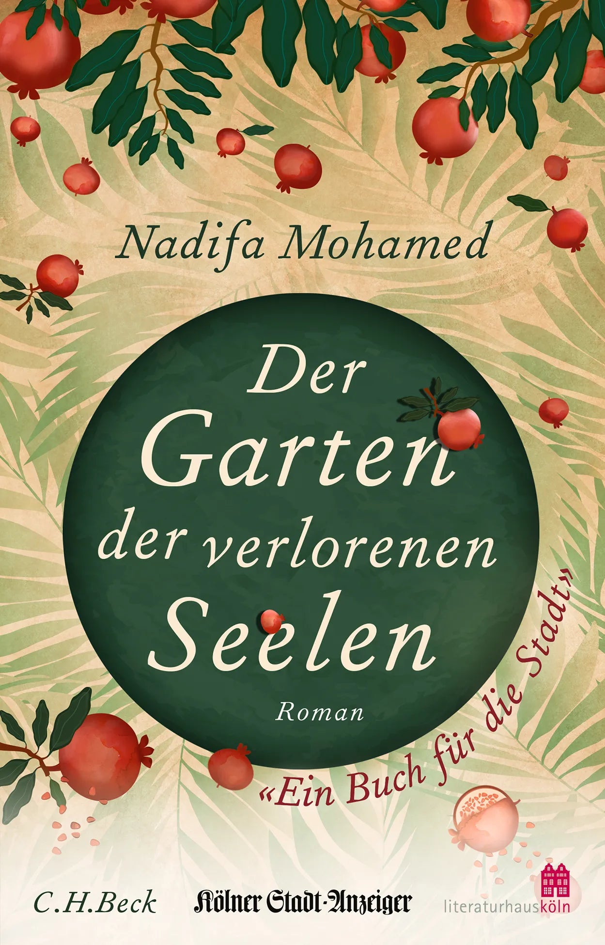 Buchcover von 'Der Garten der verlorenen Seelen' - Taschenbuch von Nadifa Mohamed