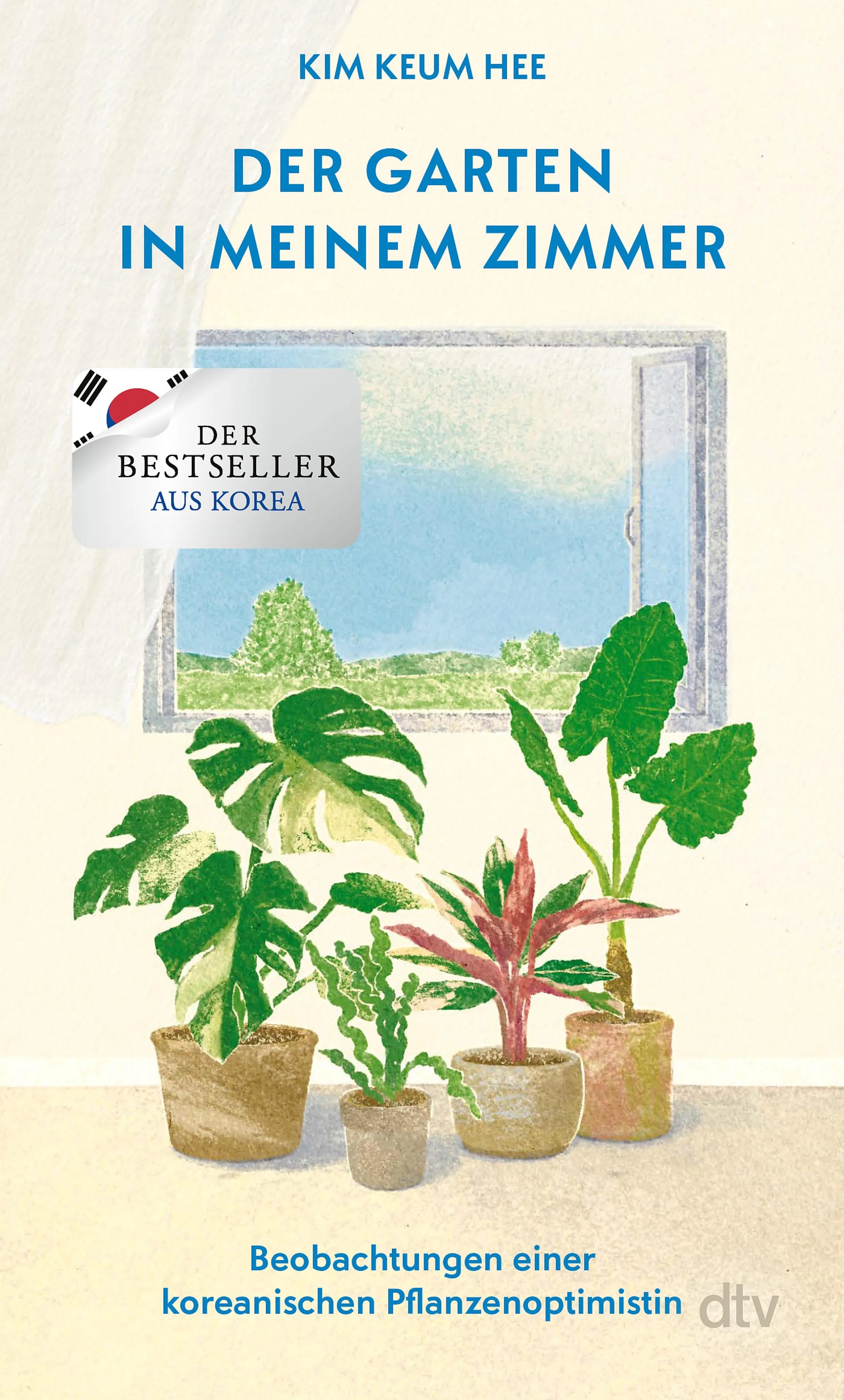 Cover: Der Garten in meinem Zimmer (E-Book) von Kim Keum Hee