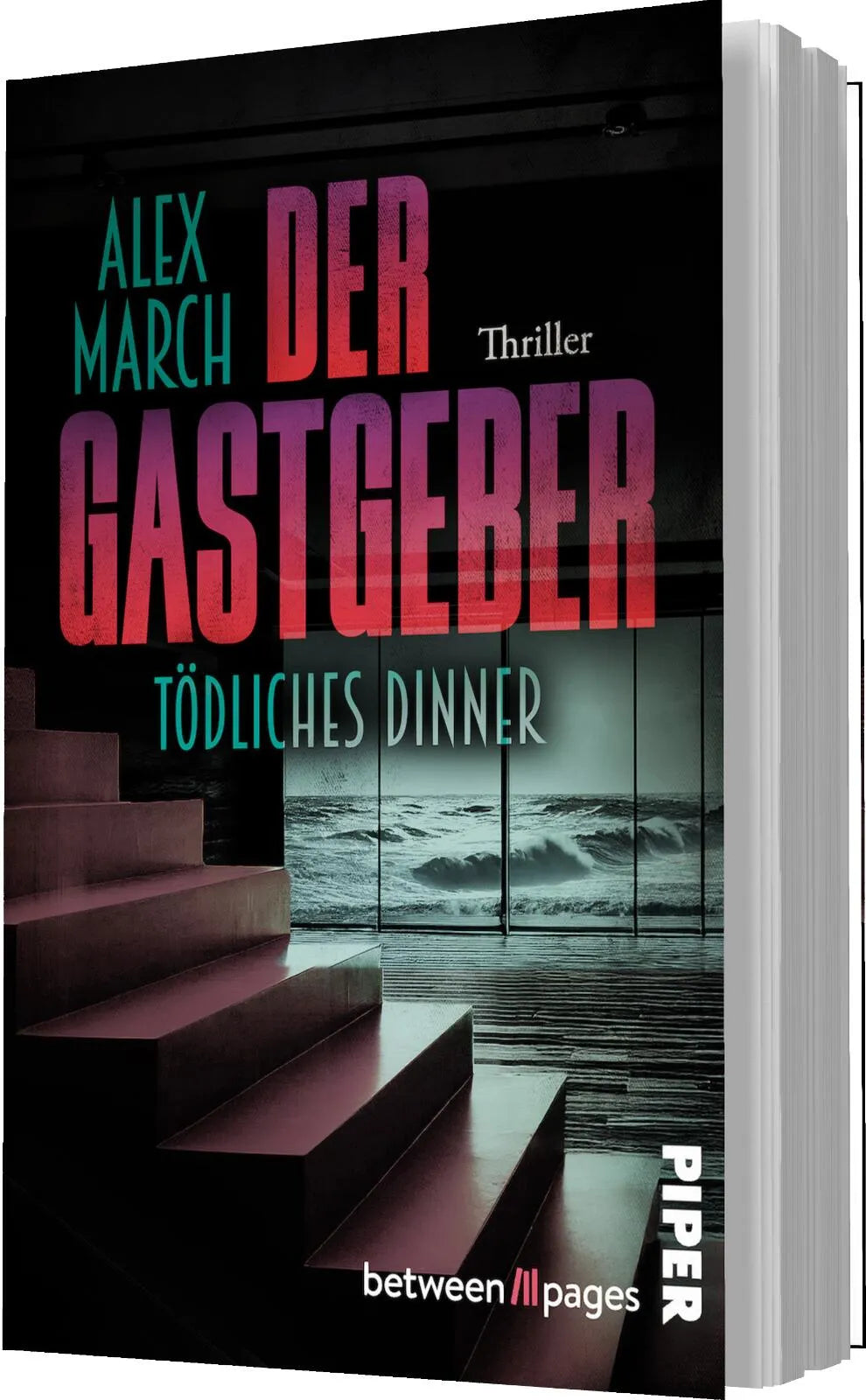 Detailansicht: Der Gastgeber: Tödliches Dinner (Taschenbuch)