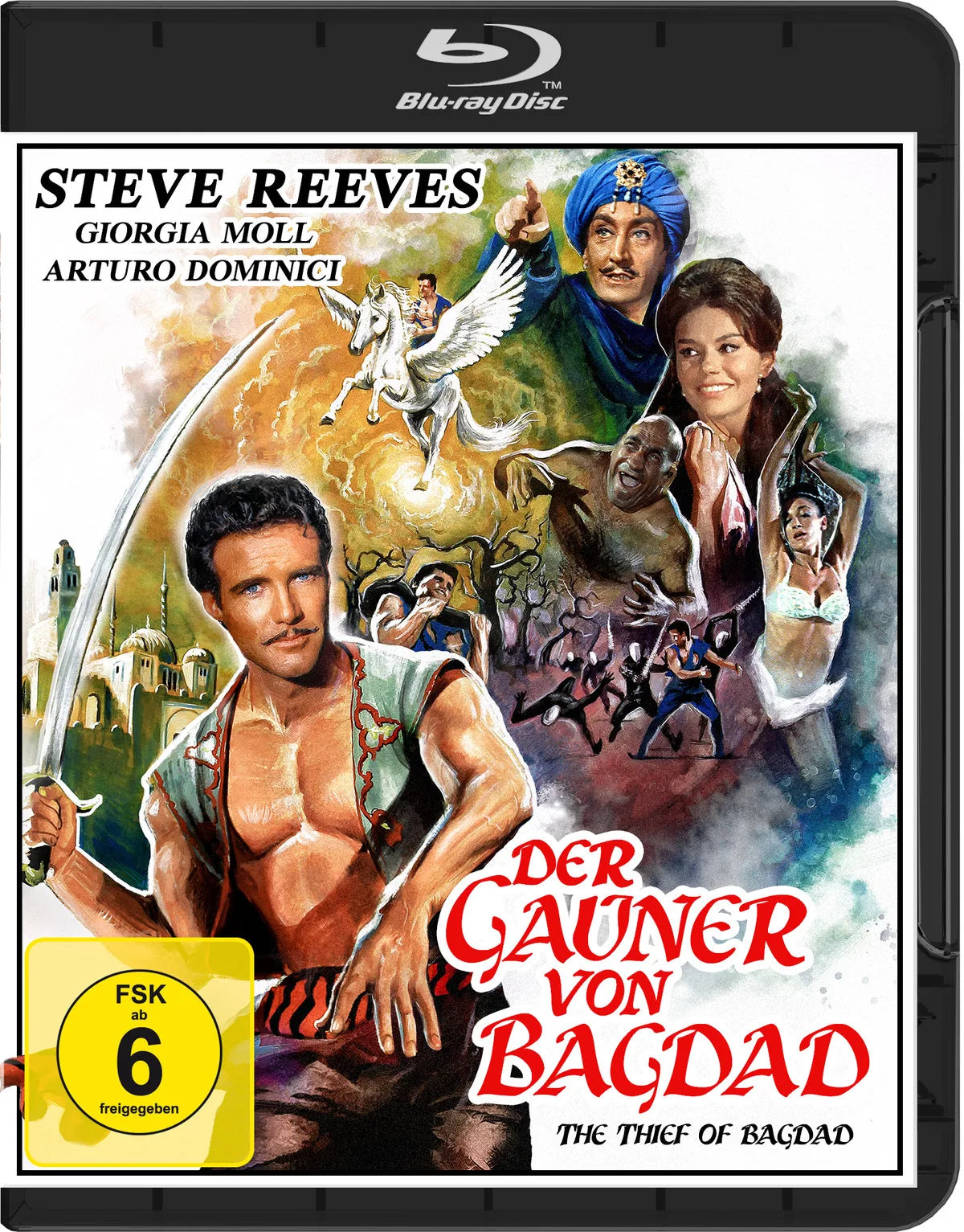 Der Gauner von Bagdad - Blu-ray Disc
