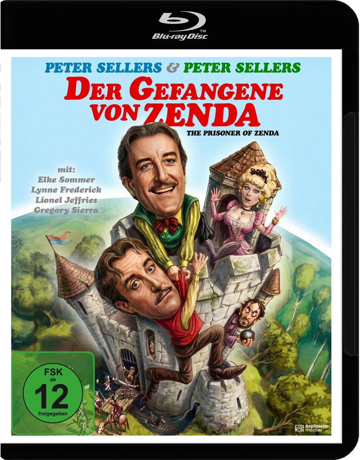 Der Gefangene von Zenda - Blu-ray Disc