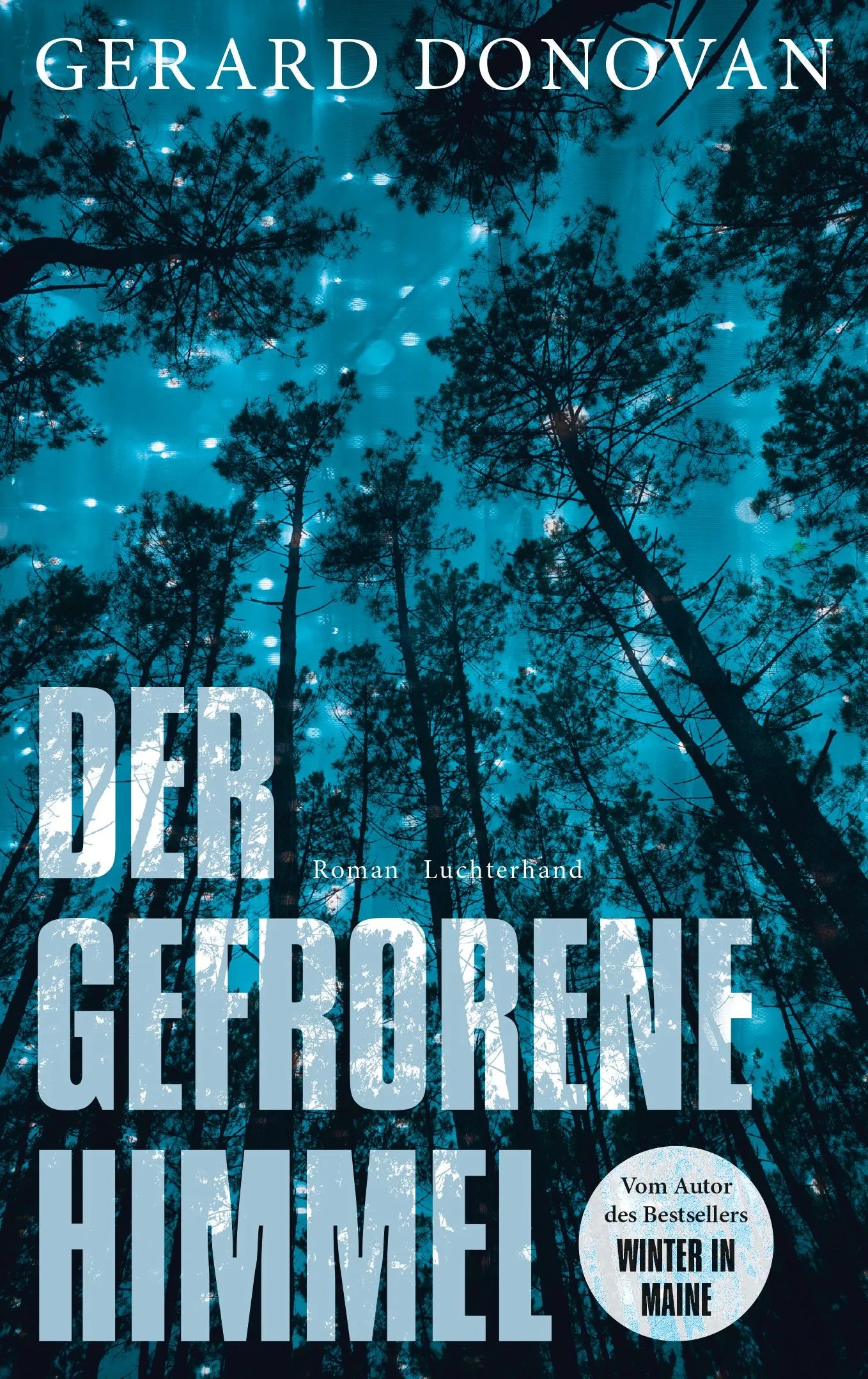 Cover: Der gefrorene Himmel (Hardcover) von Gerard Donovan