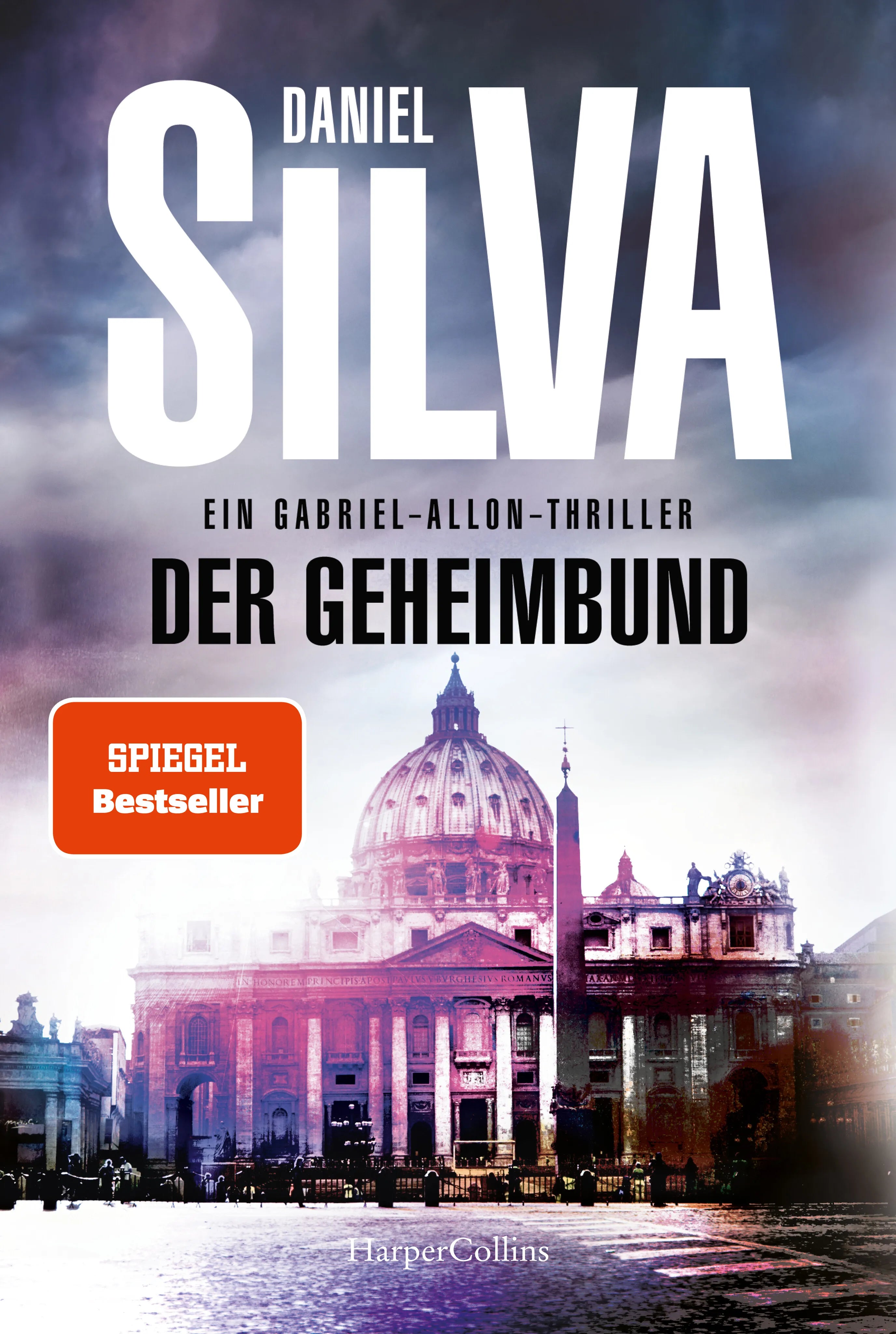 Buchcover von 'Der Geheimbund' - Taschenbuch von Daniel Silva