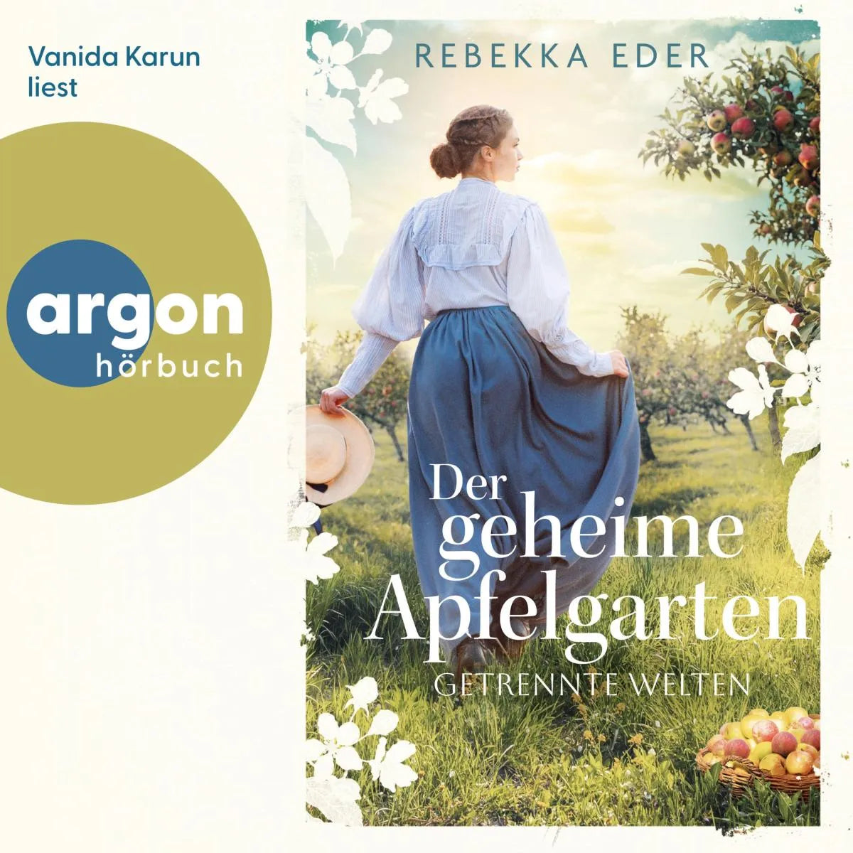Cover: Der geheime Apfelgarten: Getrennte Welten (Hörbuch Download) von Rebekka Eder