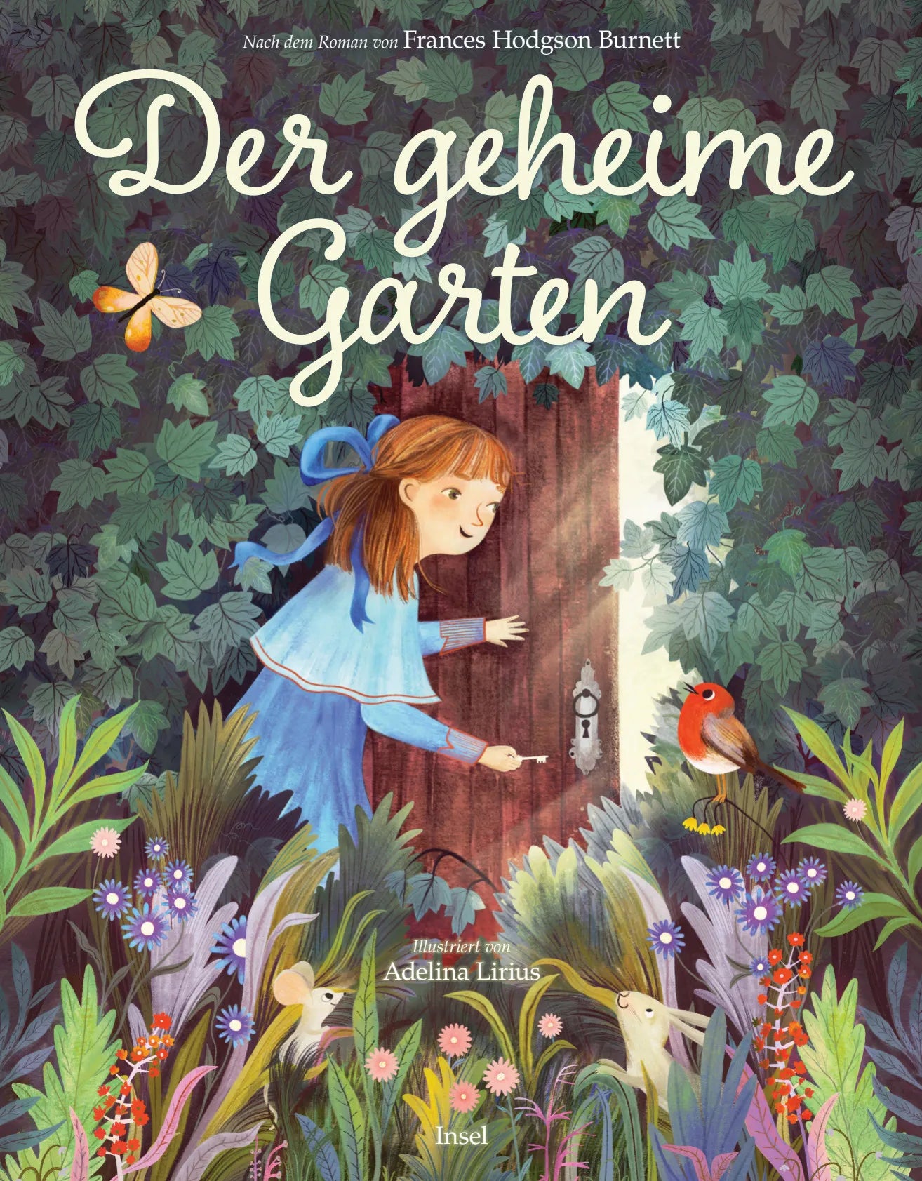 Buchcover von 'Der geheime Garten' - Gebundene Ausgabe von Calista Brill