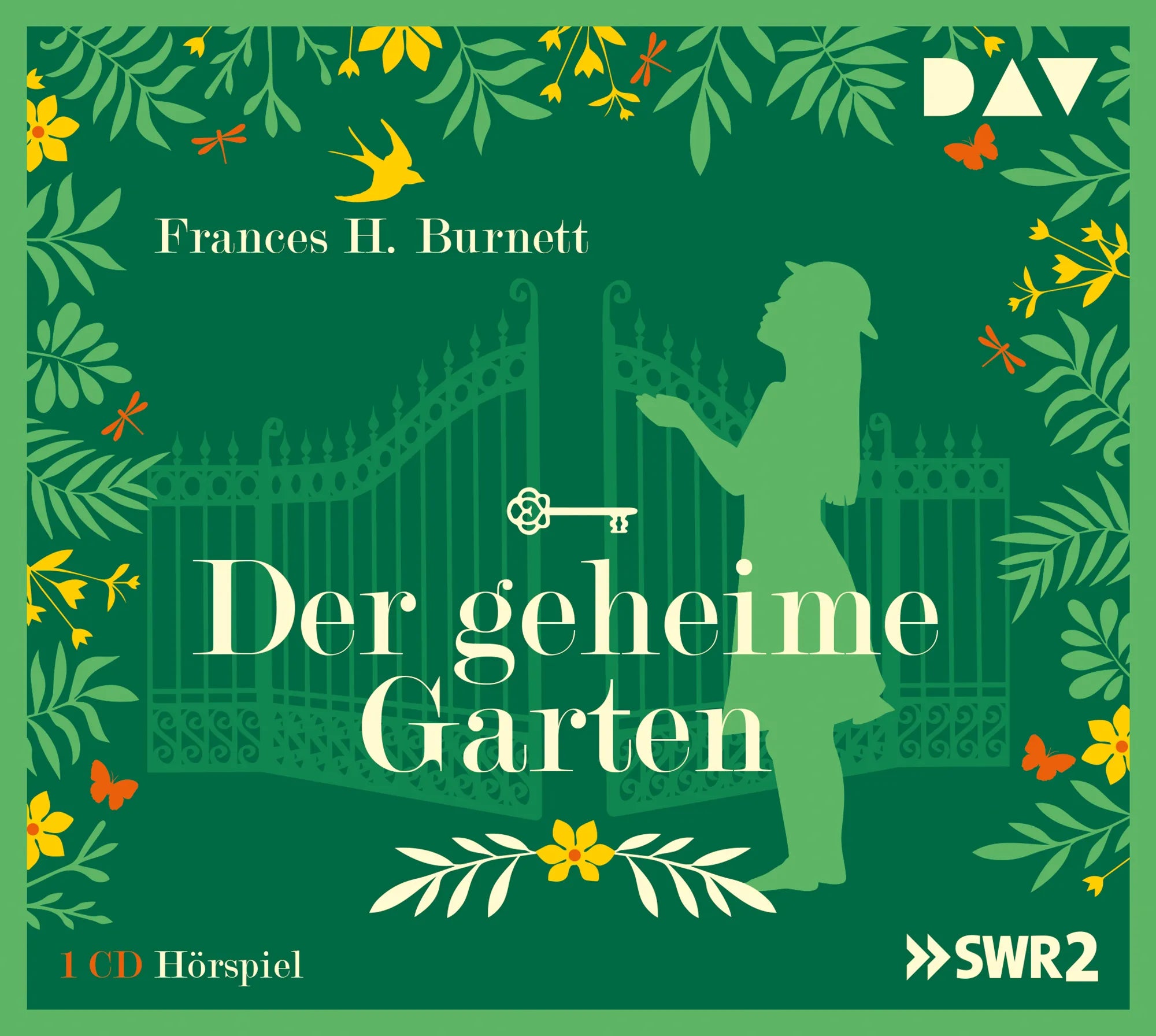 Buchcover von 'Der geheime Garten' - Hörbuch (CD) von Frances H. Burnett