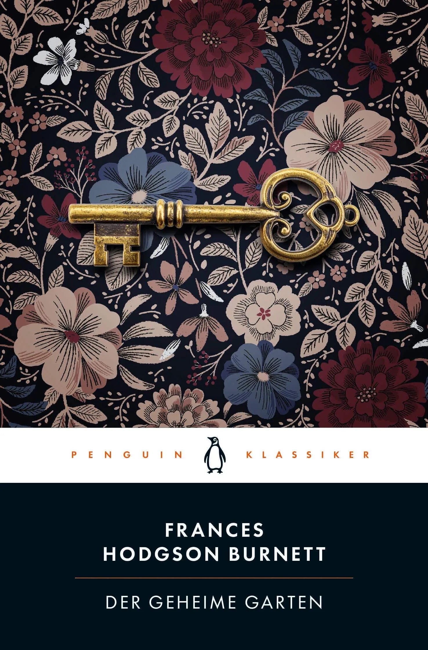 Cover: Der geheime Garten (Taschenbuch) von Frances Hodgson Burnett