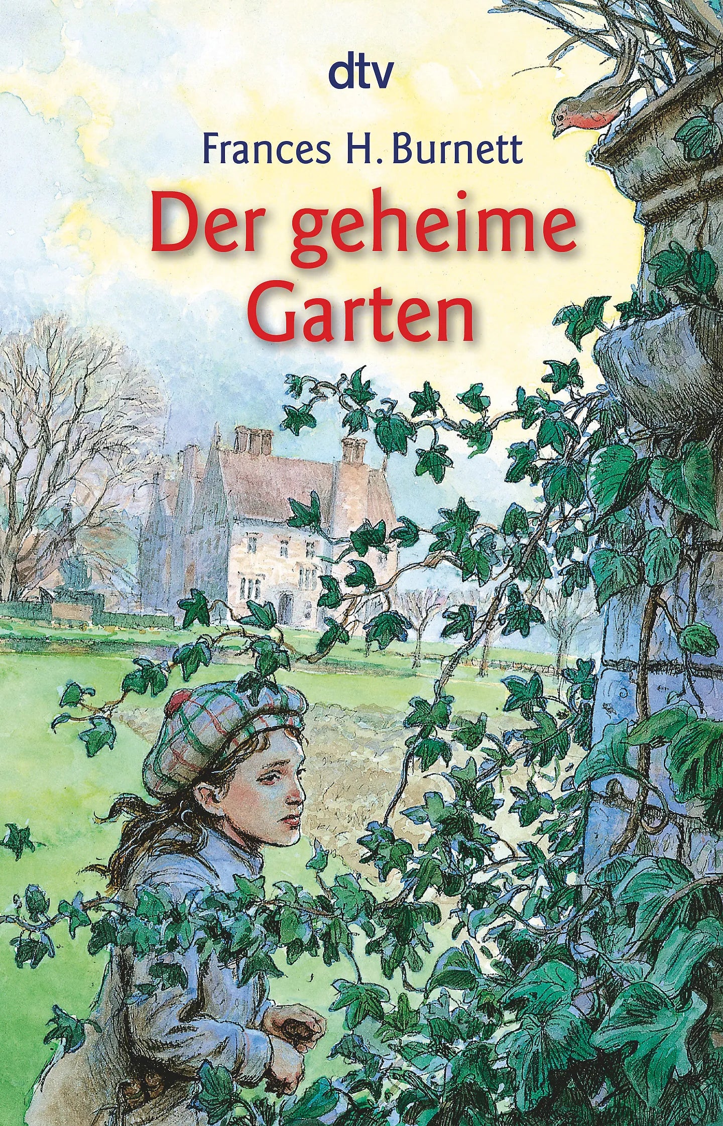 Buchcover von 'Der geheime Garten' - Taschenbuch von Frances Hodgson Burnett