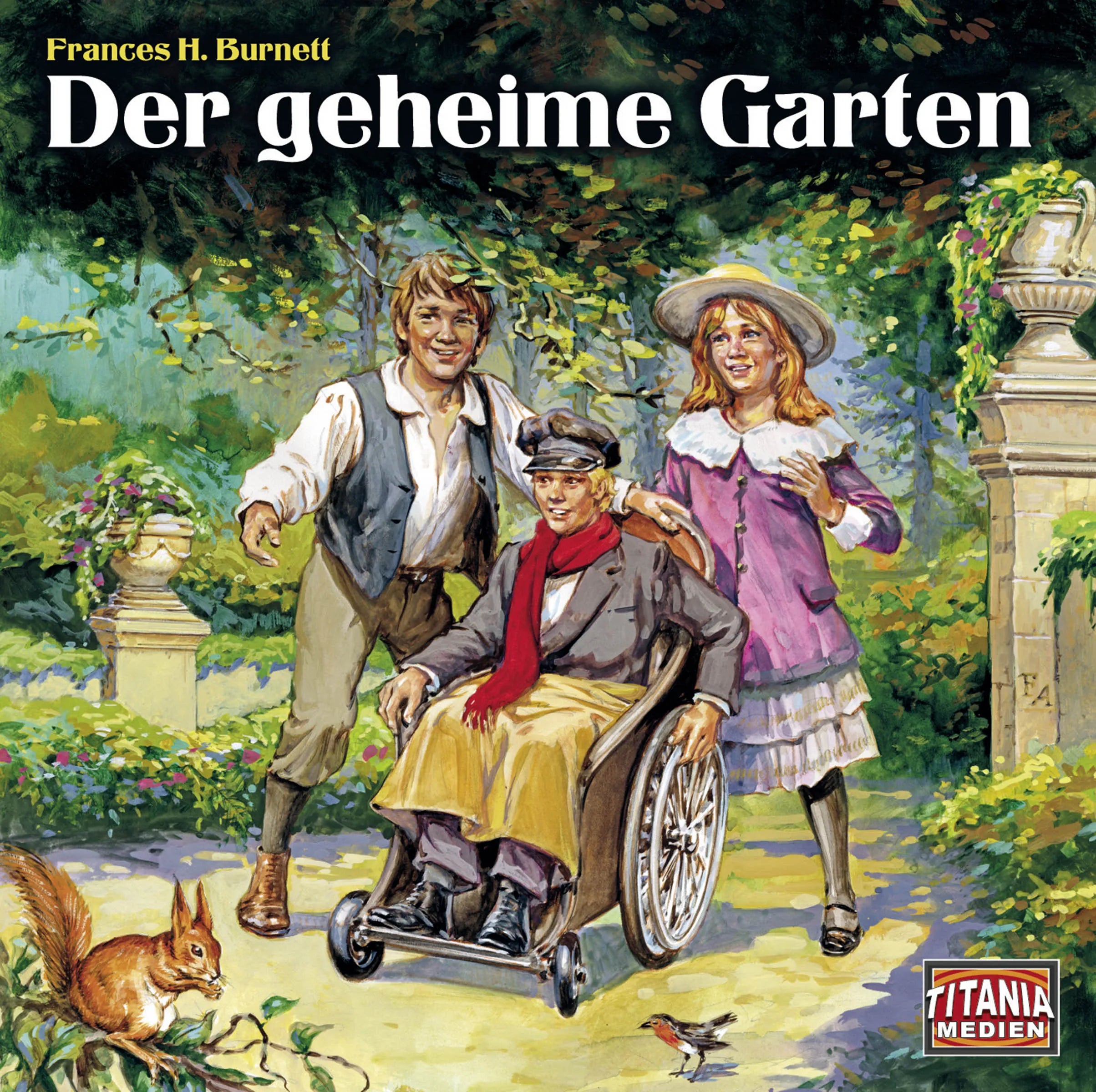 Buchcover von 'Der geheime Garten' - Hörbuch (CD) von Frances H. Burnett