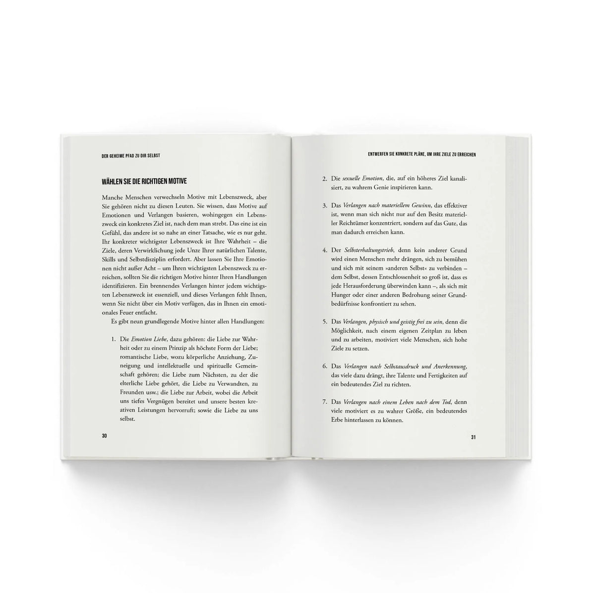 Detailansicht: Der geheime Pfad zu dir selbst (Hardcover)