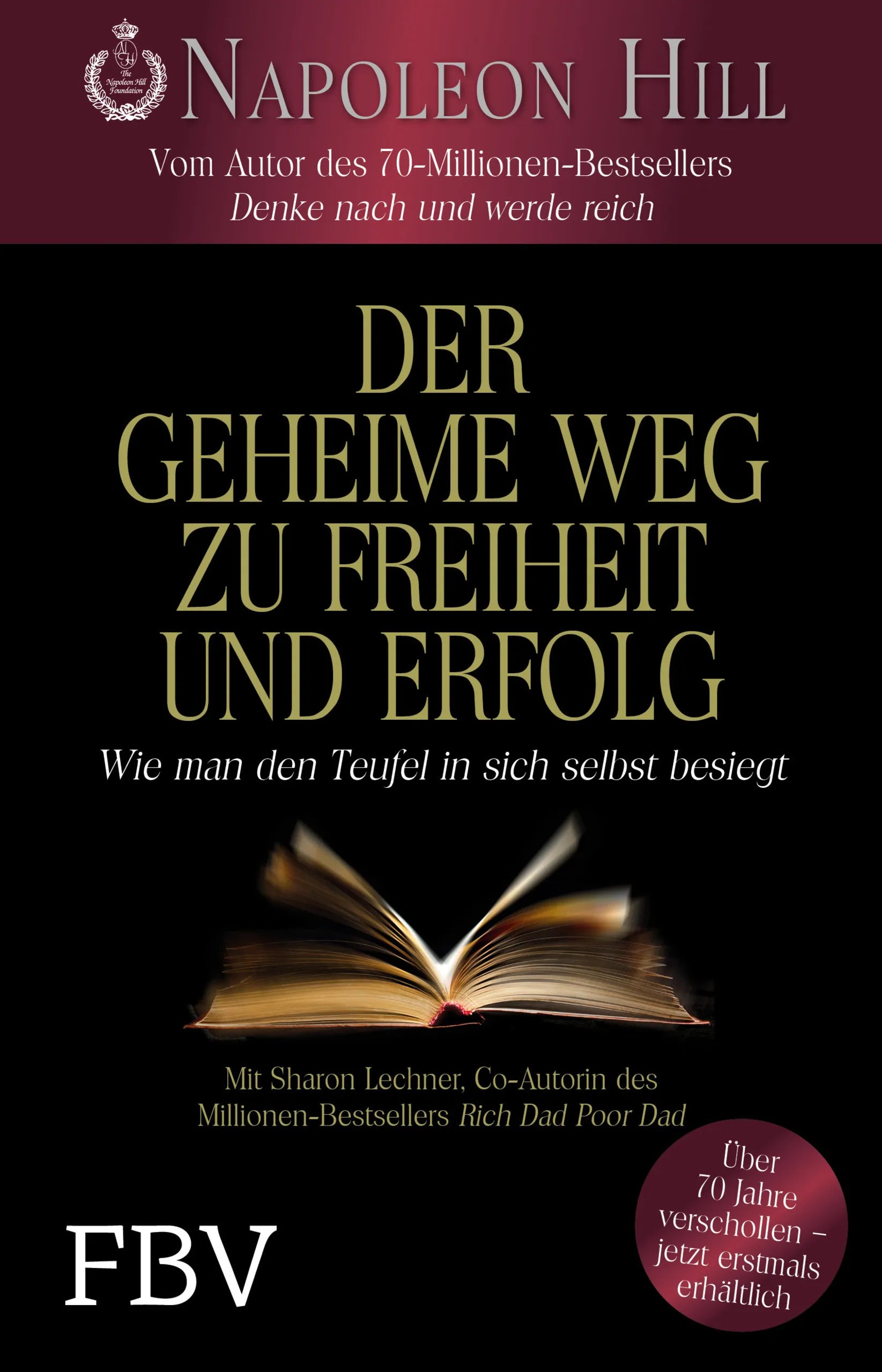 Buchcover von 'Der geheime Weg zu Freiheit und Erfolg' - Taschenbuch von Napoleon Hill