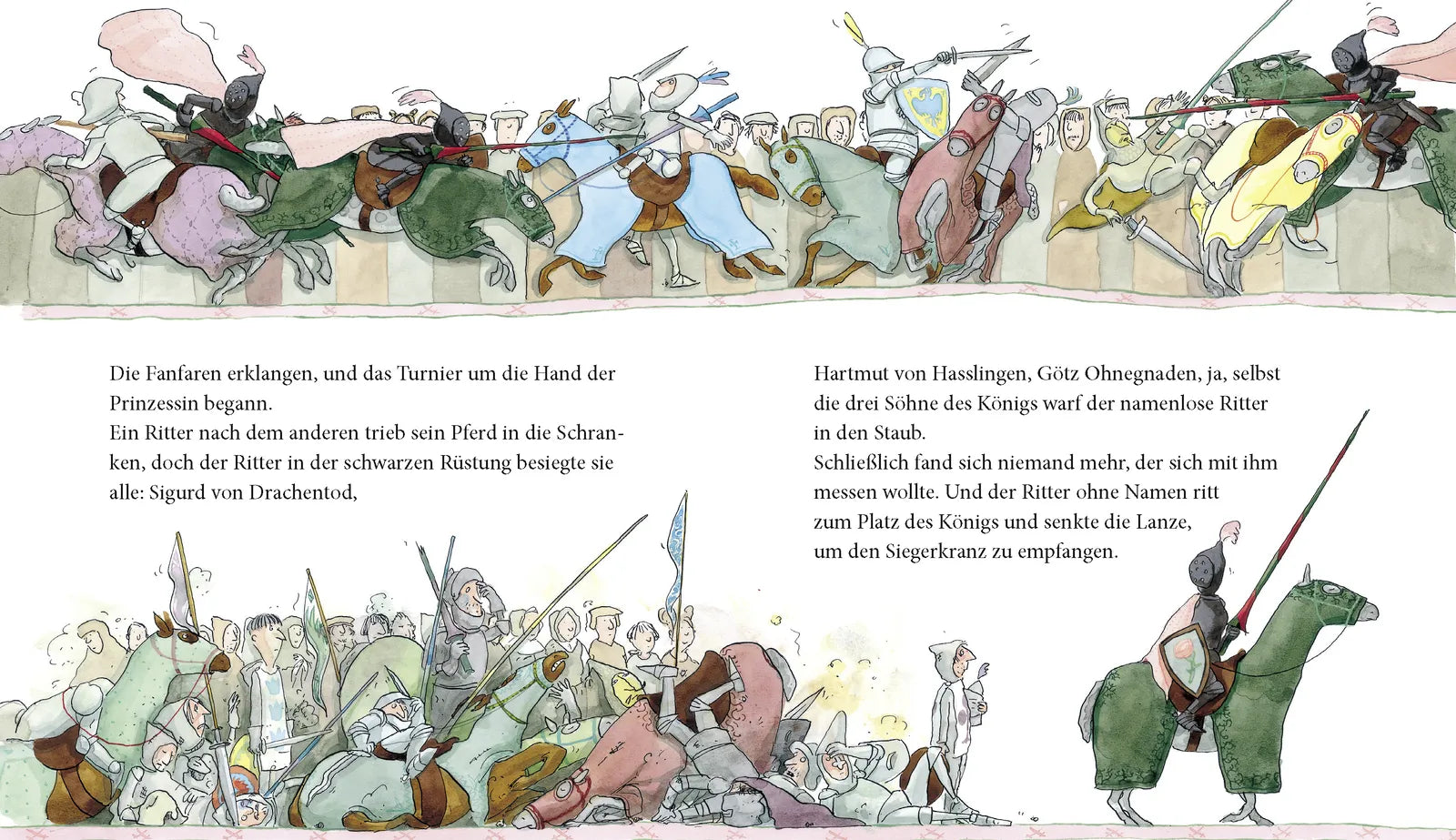 Cornelia Funke - Der geheimnisvolle Ritter Namenlos Miniausgabe