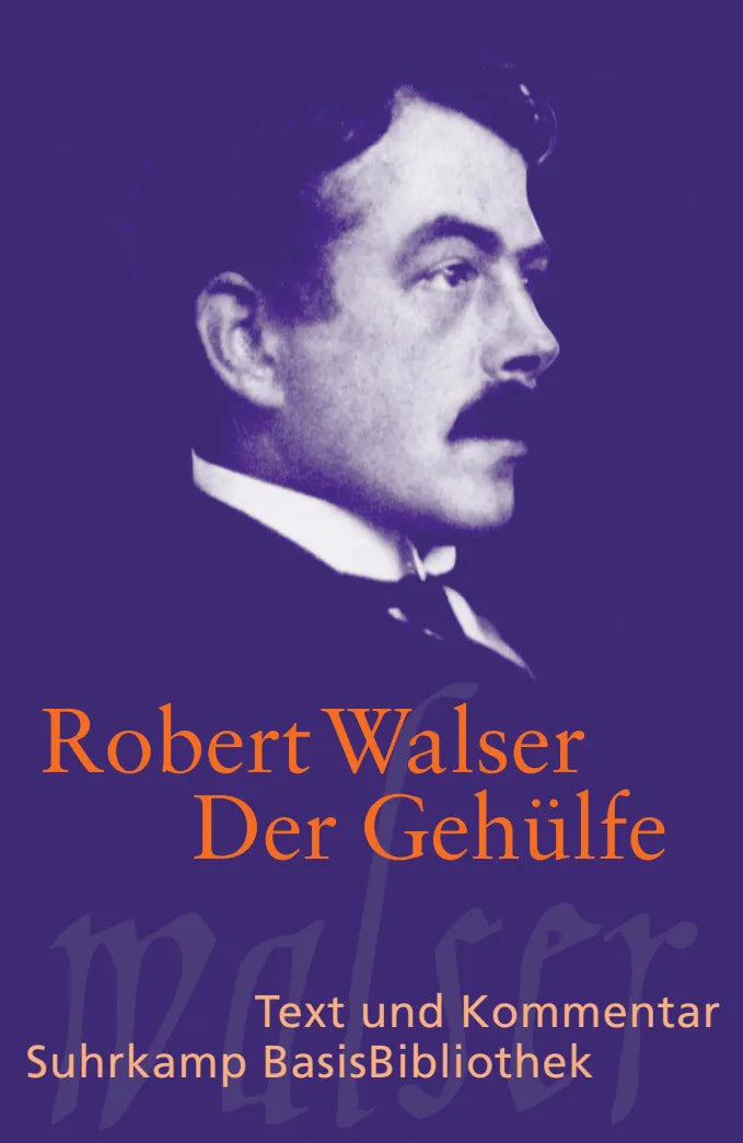 Buchcover von 'Der Gehülfe' - Taschenbuch von Robert Walser