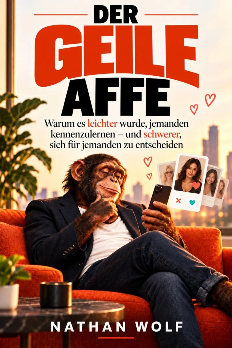 Cover: Der geile Affe (E-Book) von Nathan Wolf
