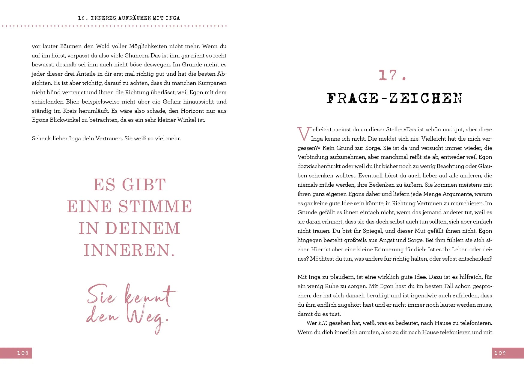 Innenansicht von 'Der geile Scheiß vom Glücklichsein – Mein Buch. Mein Leben.' - Gebundene Ausgabe