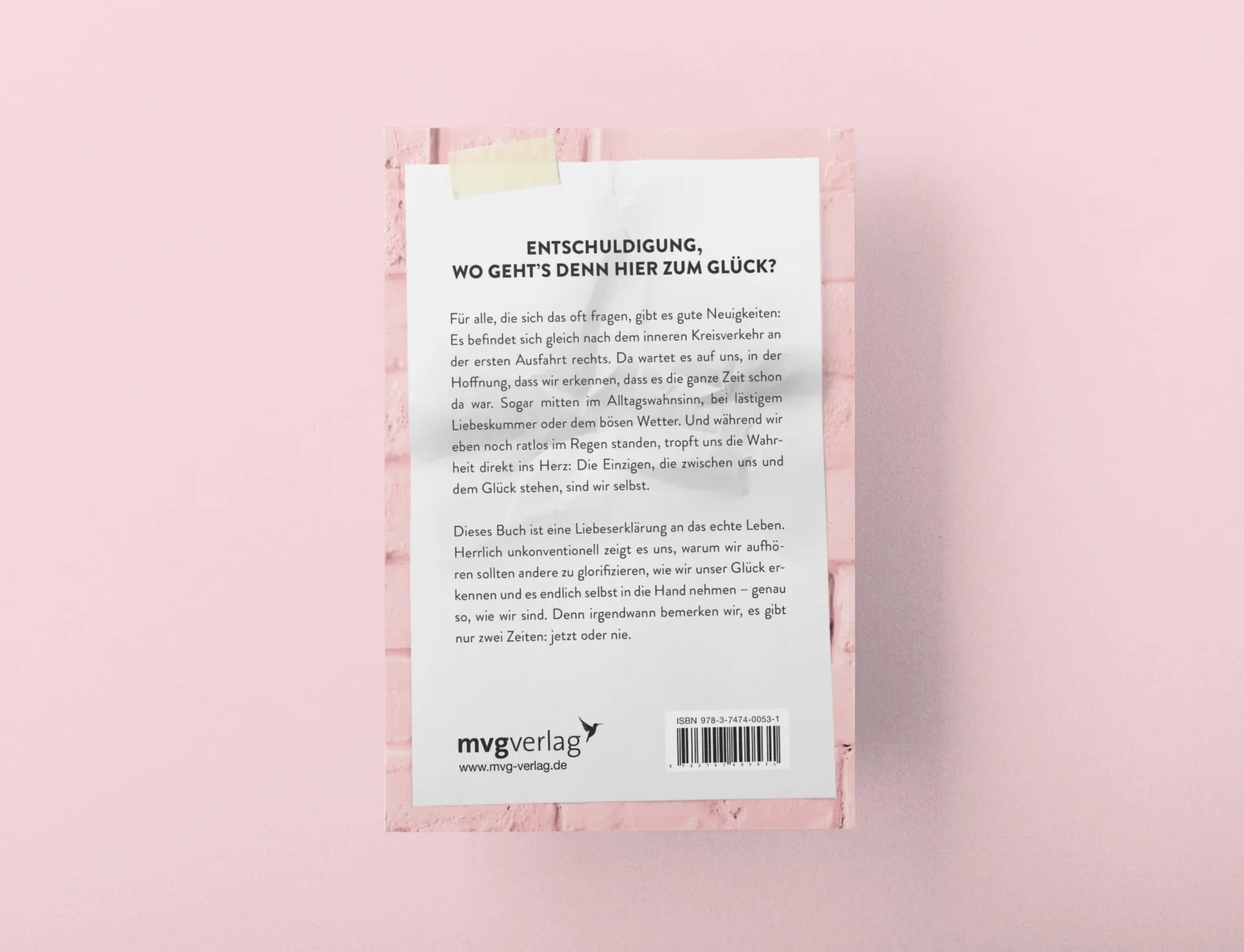 Produktansicht: Der geile Scheiß vom Glücklichsein (Taschenbuch)