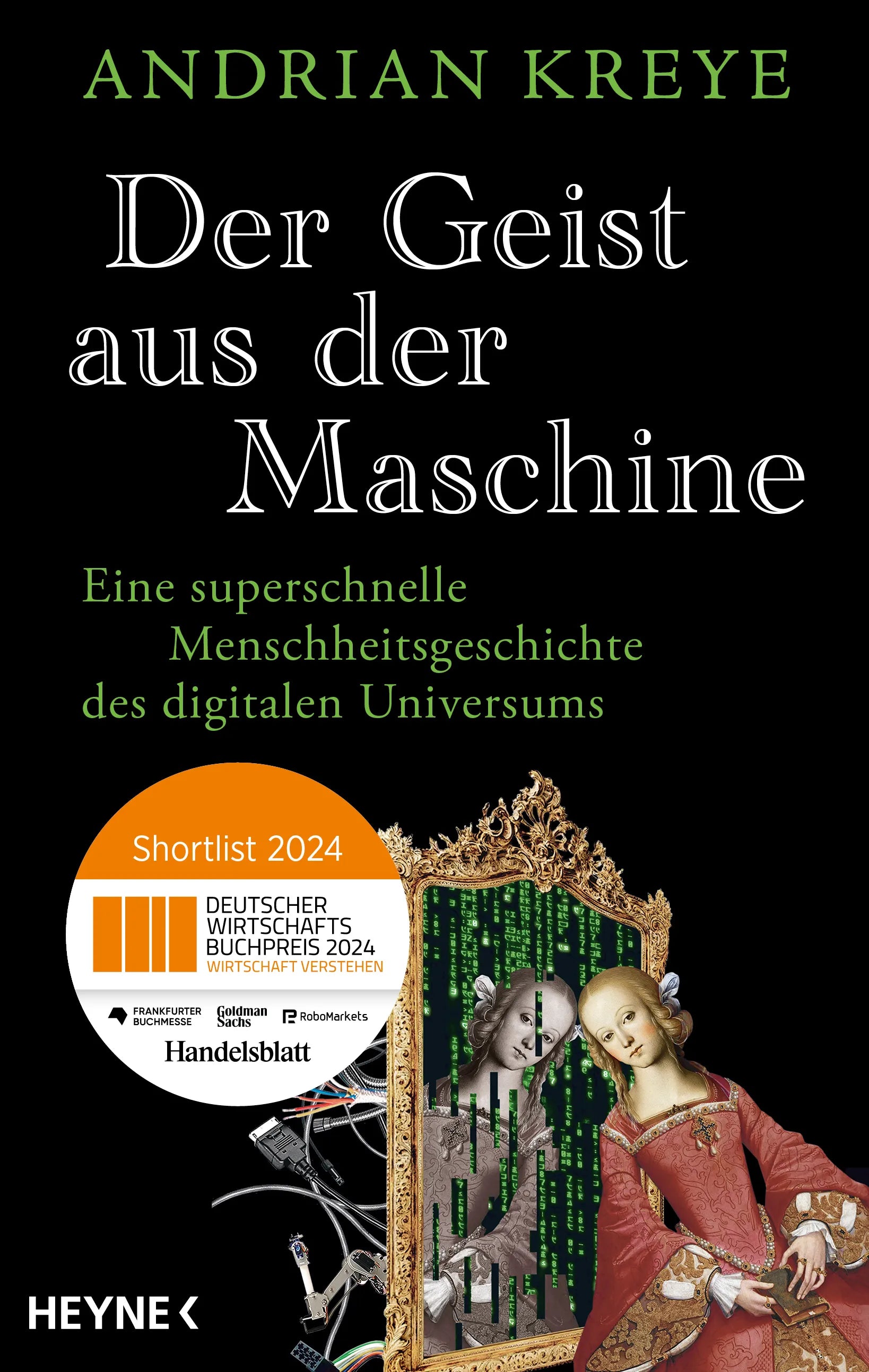 Cover: Der Geist aus der Maschine (E-Book) von Andrian Kreye
