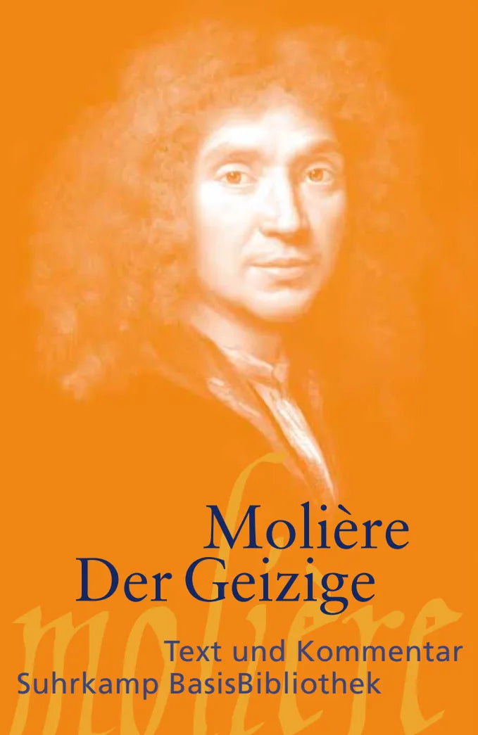 Buchcover von 'Der Geizige' - Taschenbuch von Molière