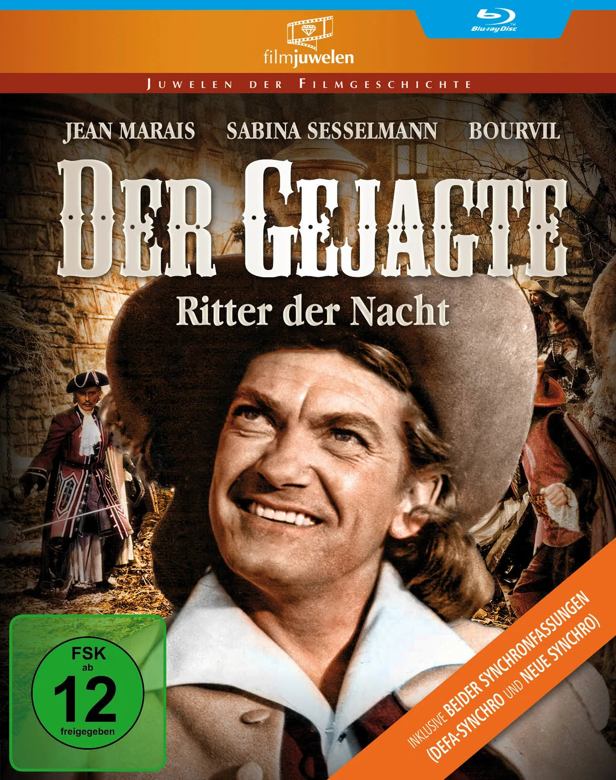 Der Gejagte - Ritter der Nacht - Blu-ray Disc