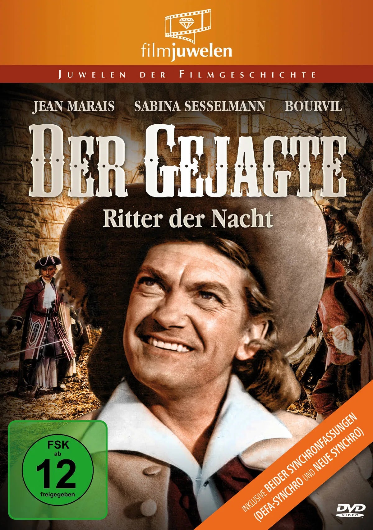 Der Gejagte - Ritter der Nacht - DVD