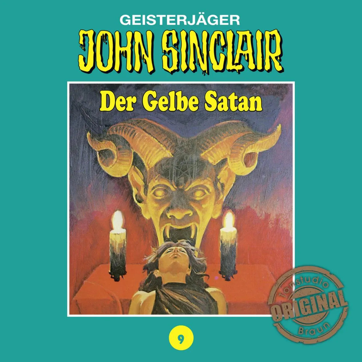 Cover: Der Gelbe Satan. Teil 1 von 2 (Hörbuch Download) von Jason Dark